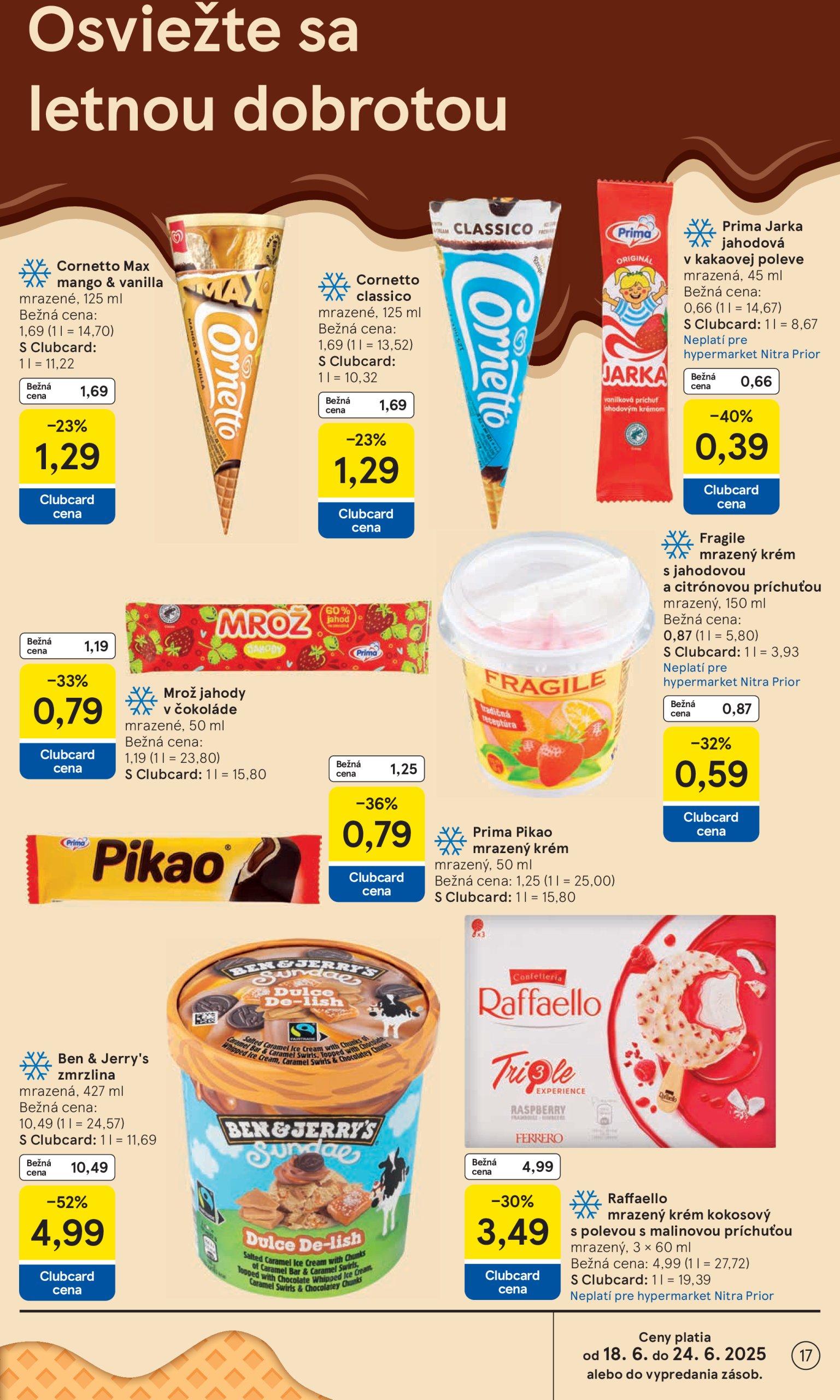tesco - Leták Tesco platný od 18.06. do 24.06. - page: 17 tesco - Leták Tesco platný od 18.06. do 24.06. - page: 17