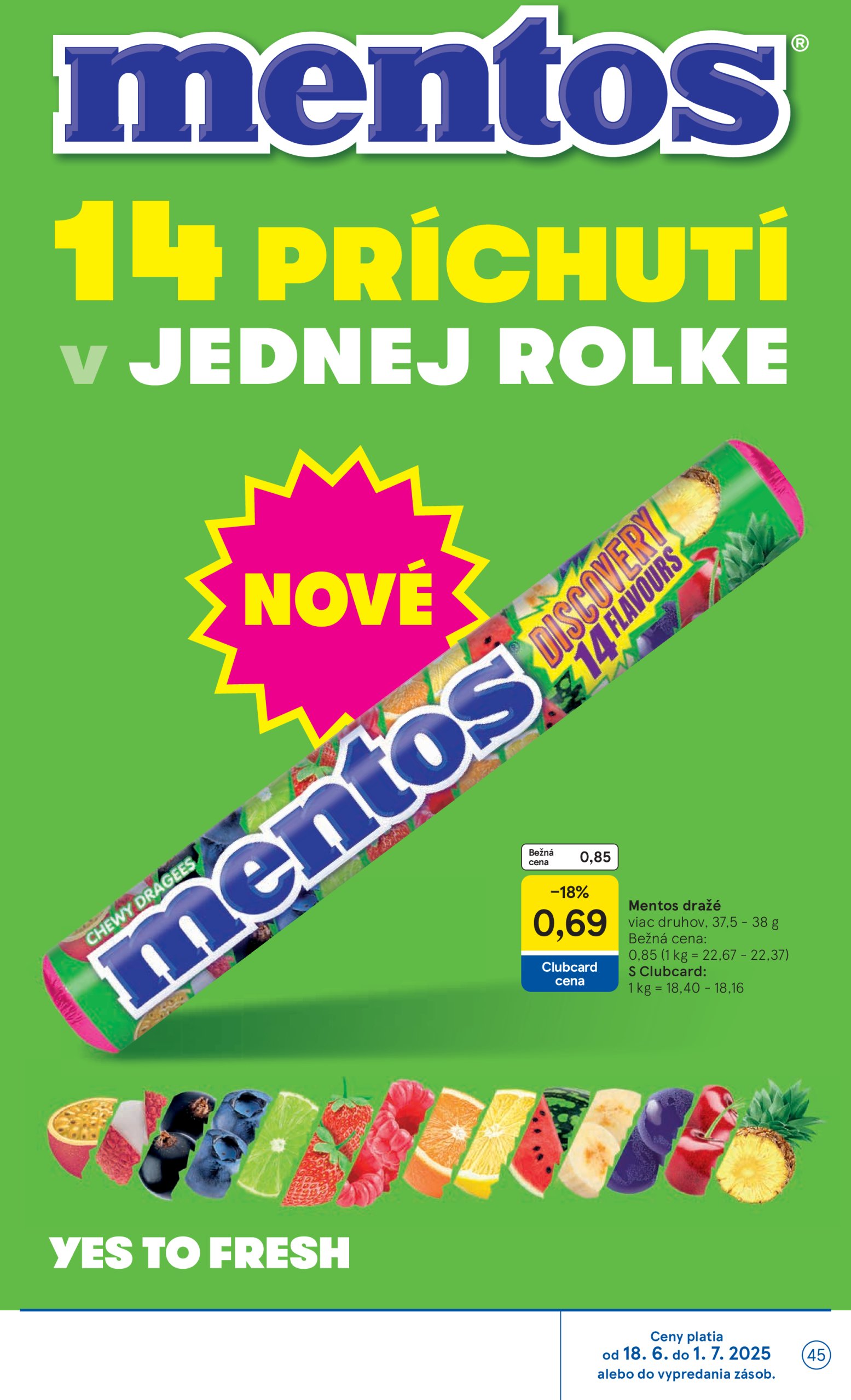 tesco - Leták Tesco platný od 18.06. do 24.06. - page: 45 tesco - Leták Tesco platný od 18.06. do 24.06. - page: 45