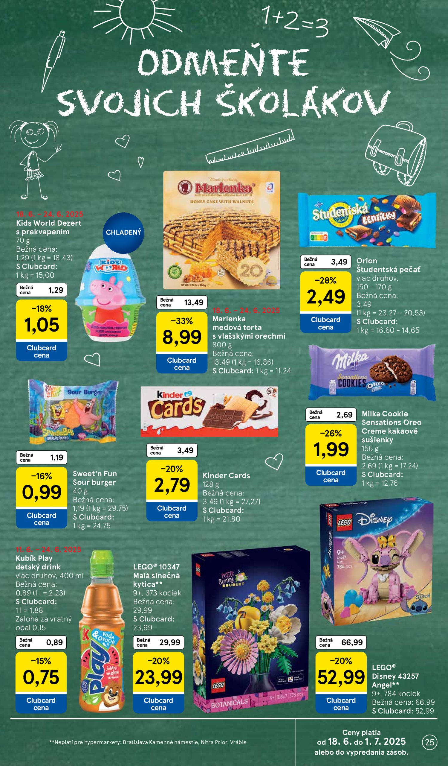 tesco - Leták Tesco platný od 18.06. do 24.06. - page: 25 tesco - Leták Tesco platný od 18.06. do 24.06. - page: 25