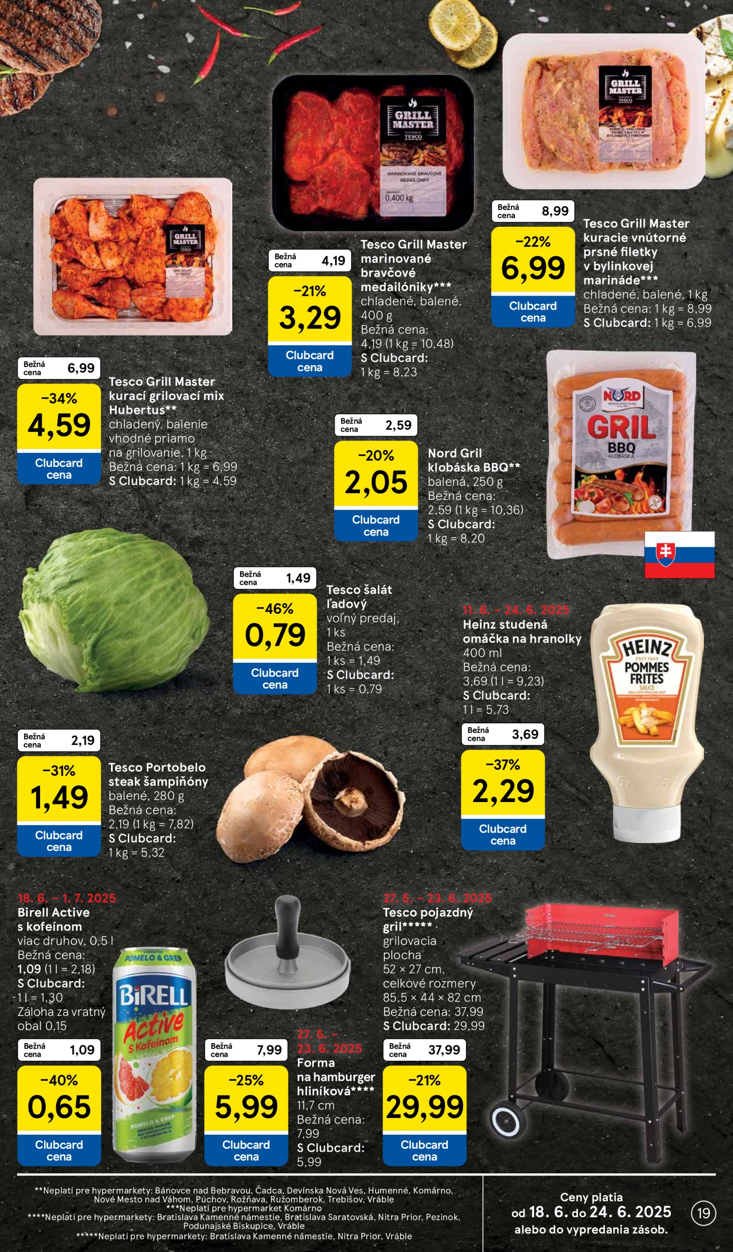tesco - Leták Tesco platný od 18.06. do 24.06. - page: 19 tesco - Leták Tesco platný od 18.06. do 24.06. - page: 19