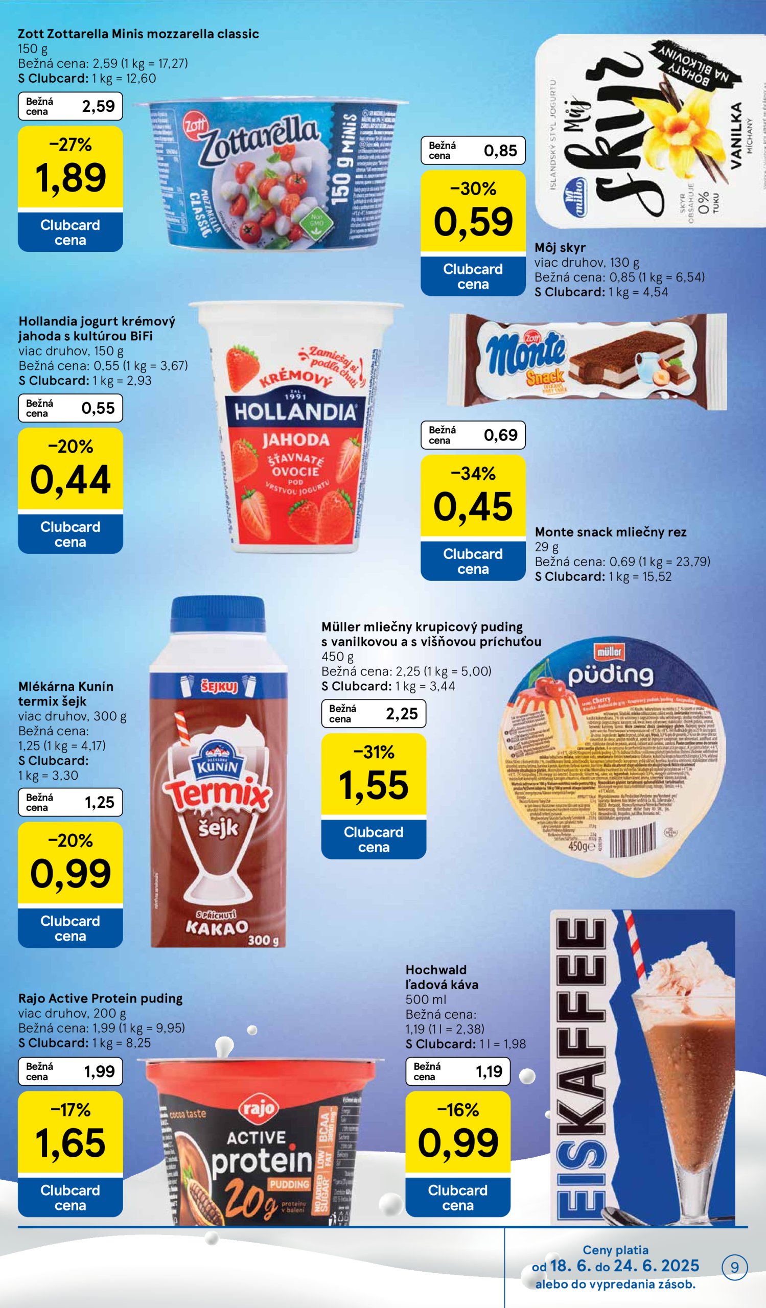 tesco - Leták Tesco platný od 18.06. do 24.06. - page: 9 tesco - Leták Tesco platný od 18.06. do 24.06. - page: 9