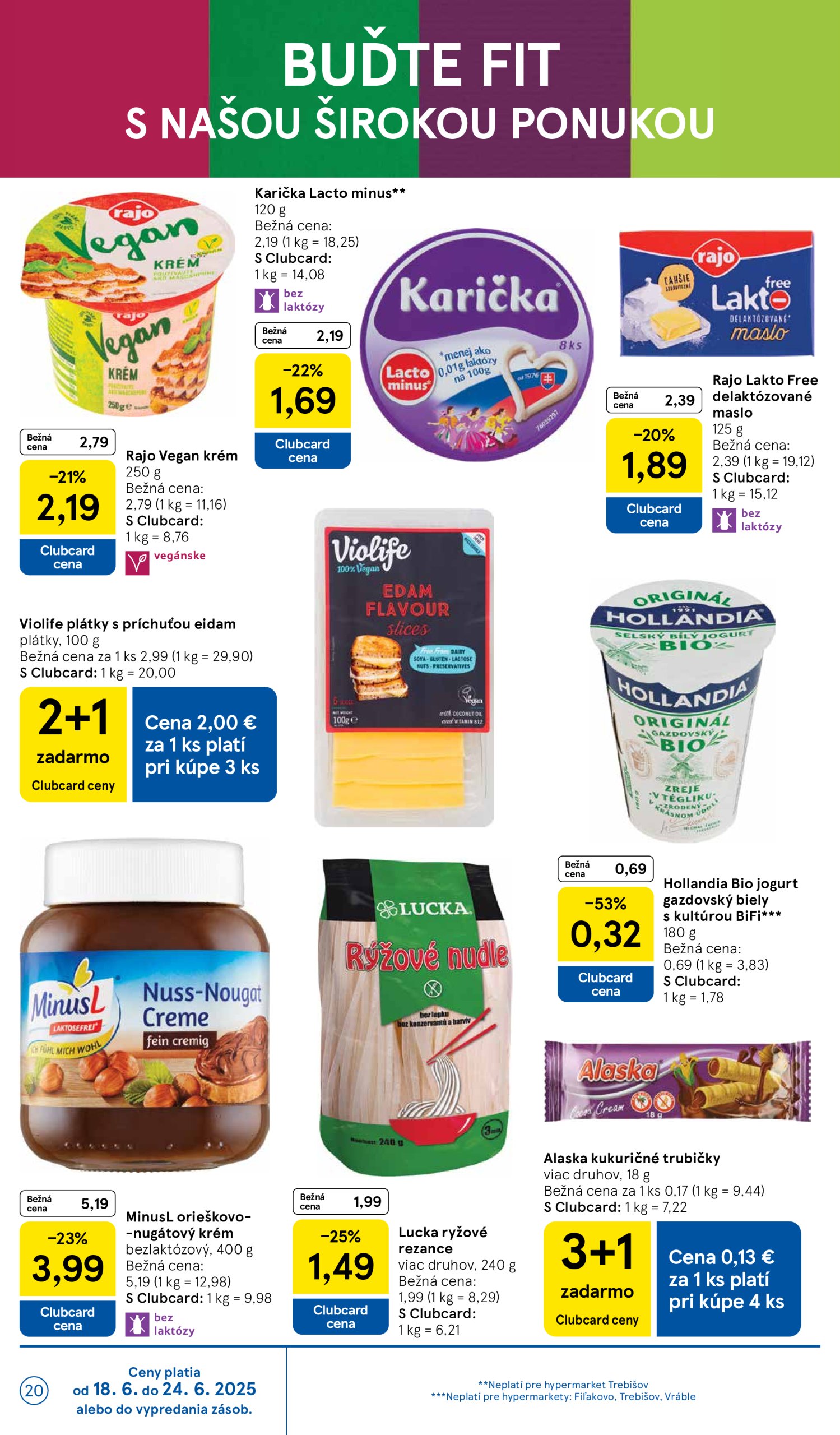 tesco - Leták Tesco platný od 18.06. do 24.06. - page: 20 tesco - Leták Tesco platný od 18.06. do 24.06. - page: 20
