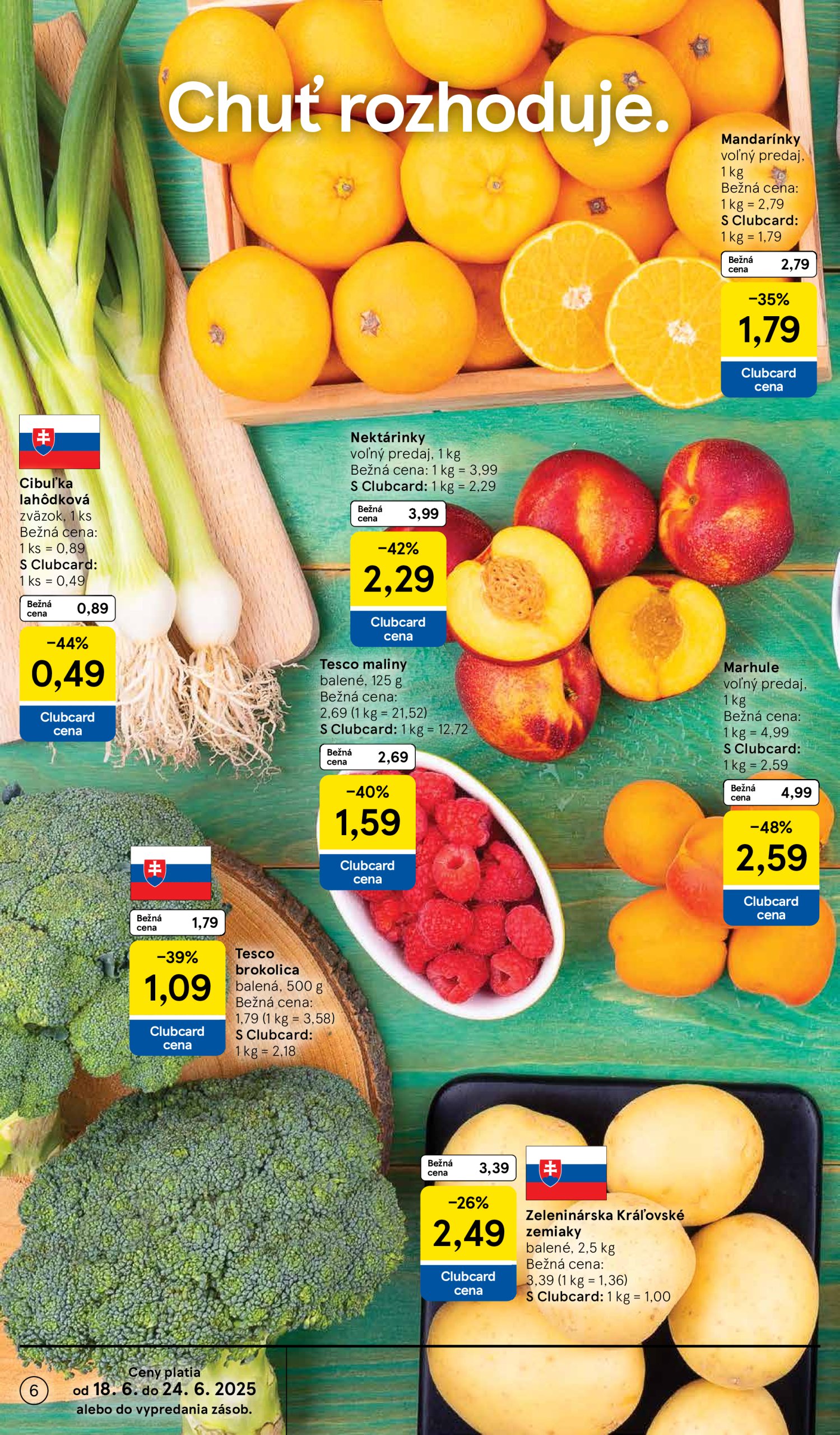 tesco - Leták Tesco platný od 18.06. do 24.06. - page: 6 tesco - Leták Tesco platný od 18.06. do 24.06. - page: 6