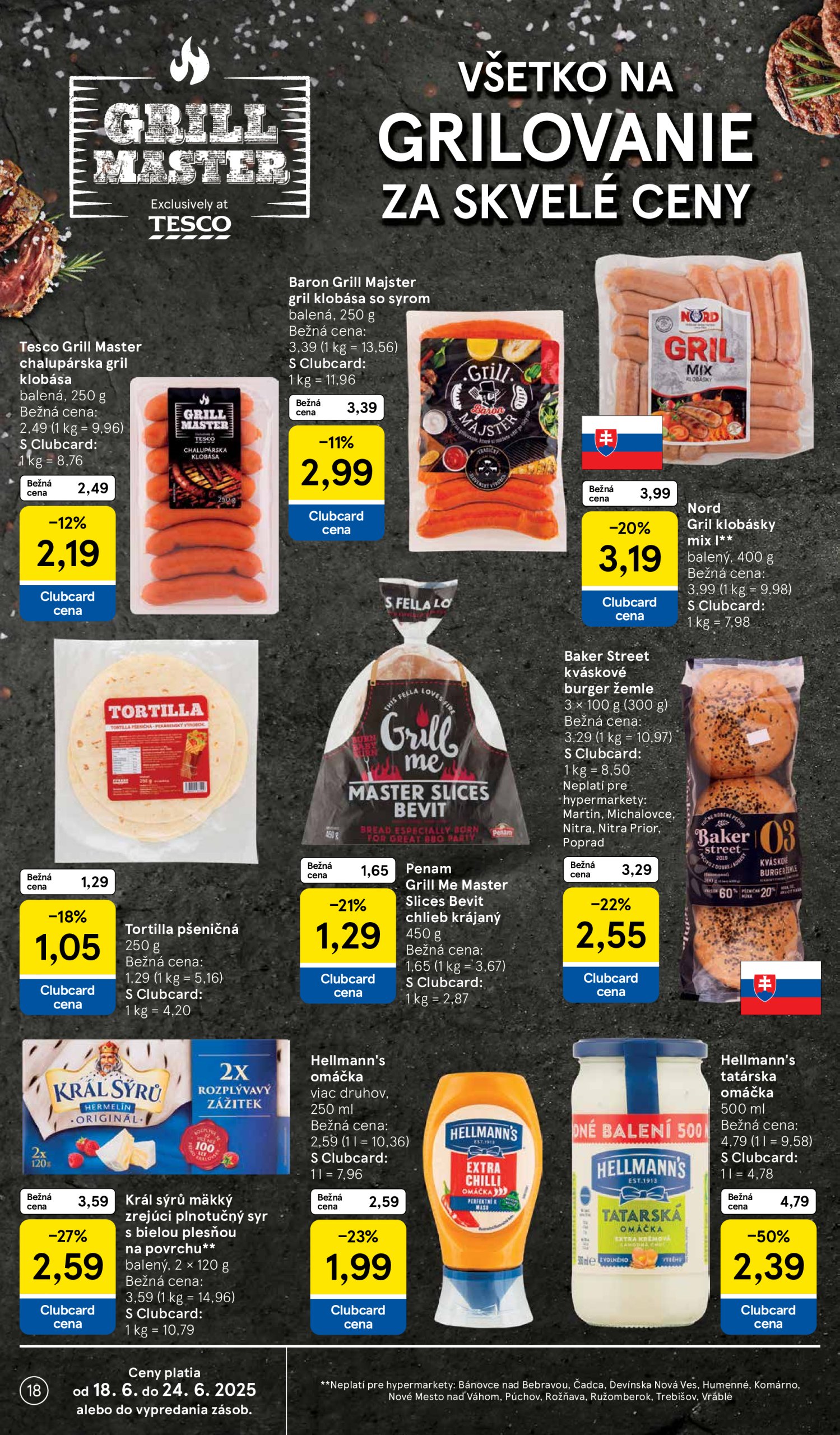 tesco - Leták Tesco platný od 18.06. do 24.06. - page: 18 tesco - Leták Tesco platný od 18.06. do 24.06. - page: 18