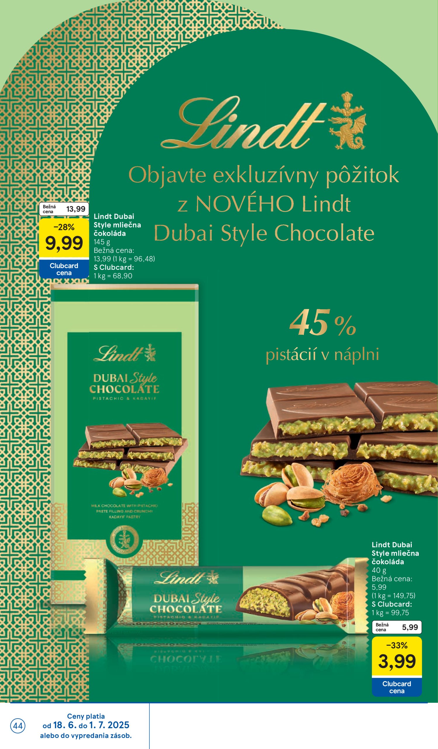 tesco - Leták Tesco platný od 18.06. do 24.06. - page: 44 tesco - Leták Tesco platný od 18.06. do 24.06. - page: 44