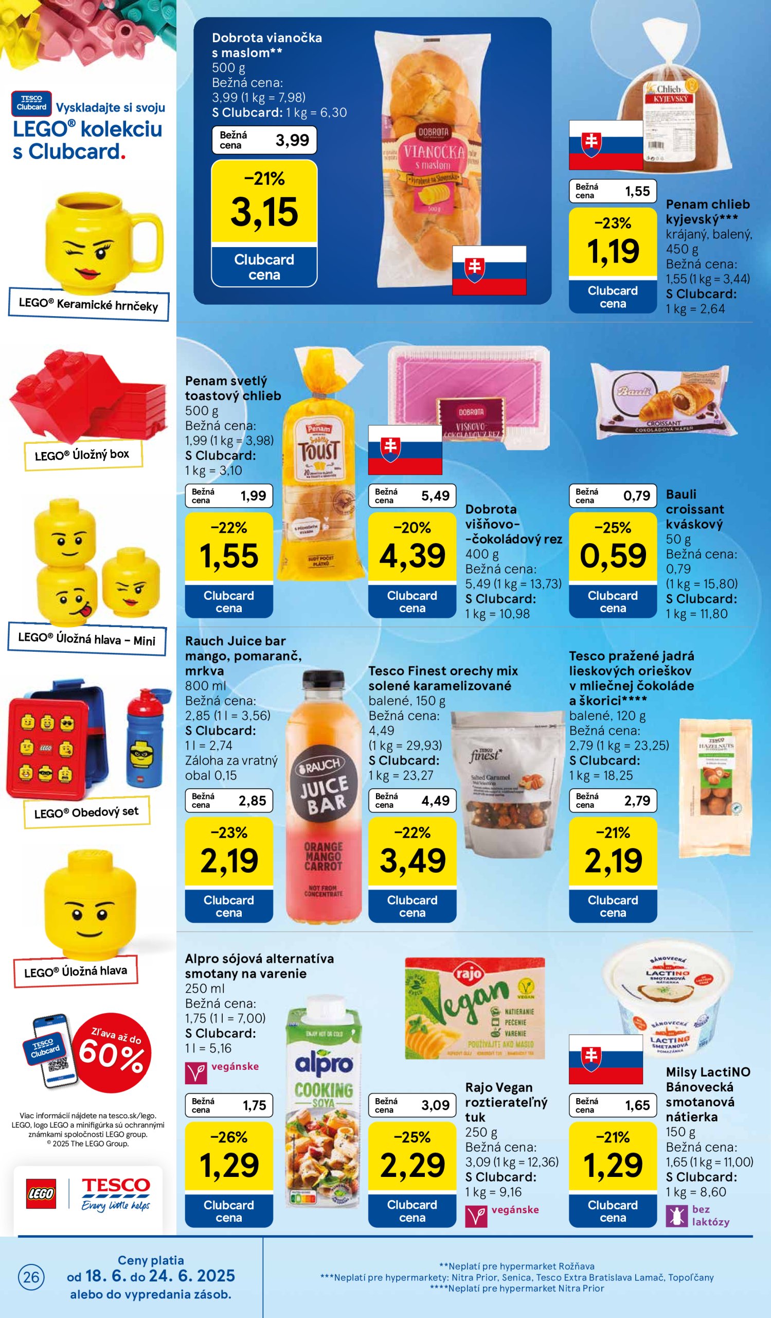 tesco - Leták Tesco platný od 18.06. do 24.06. - page: 26 tesco - Leták Tesco platný od 18.06. do 24.06. - page: 26