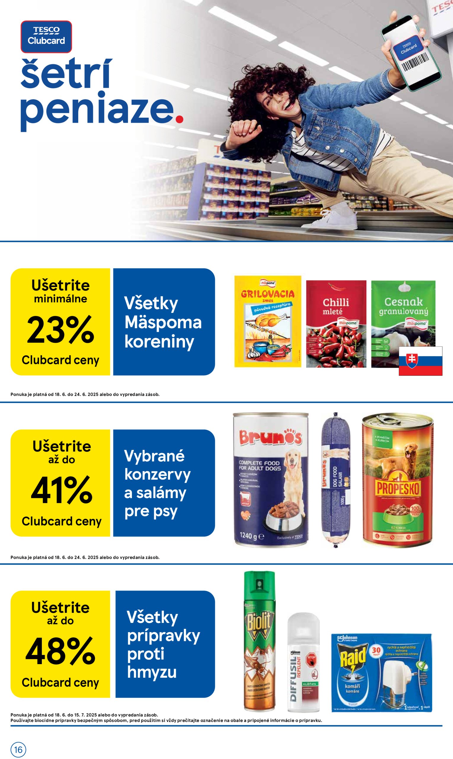 tesco - Leták Tesco platný od 18.06. do 24.06. - page: 16 tesco - Leták Tesco platný od 18.06. do 24.06. - page: 16