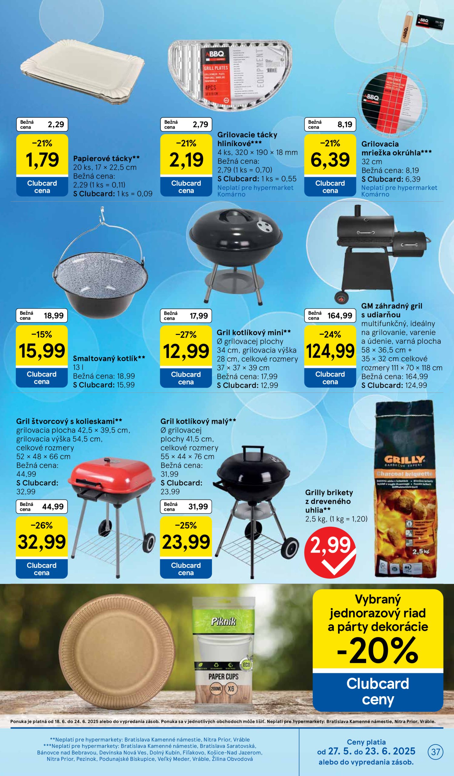 tesco - Leták Tesco platný od 18.06. do 24.06. - page: 37 tesco - Leták Tesco platný od 18.06. do 24.06. - page: 37