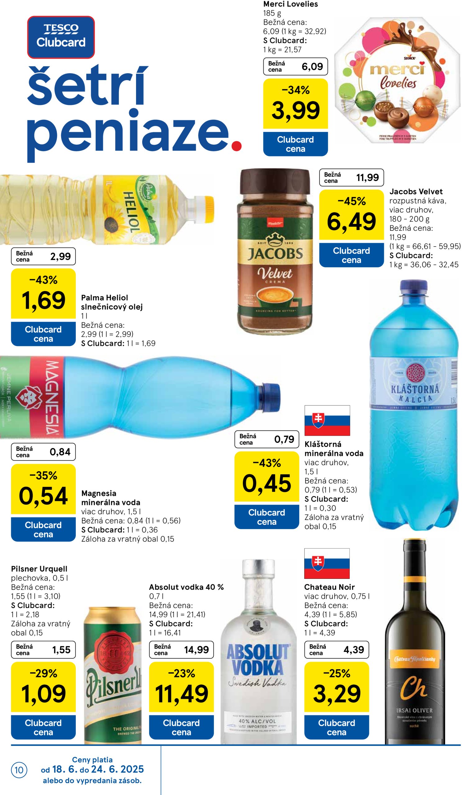 tesco - Leták Tesco platný od 18.06. do 24.06. - page: 10 tesco - Leták Tesco platný od 18.06. do 24.06. - page: 10