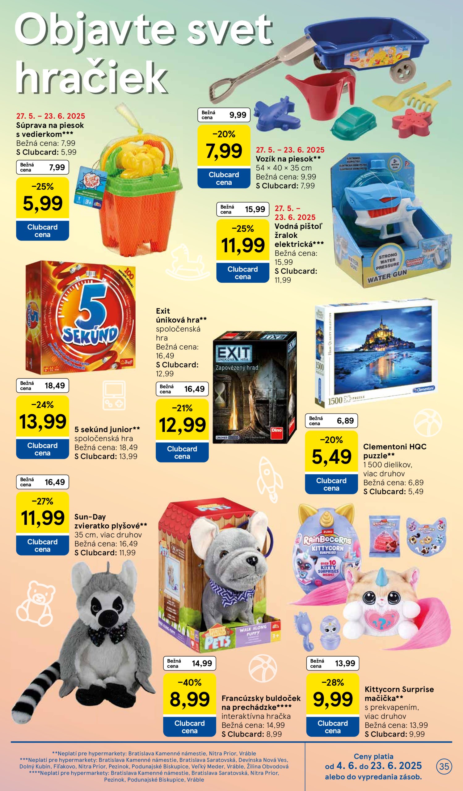 tesco - Leták Tesco platný od 18.06. do 24.06. - page: 35 tesco - Leták Tesco platný od 18.06. do 24.06. - page: 35