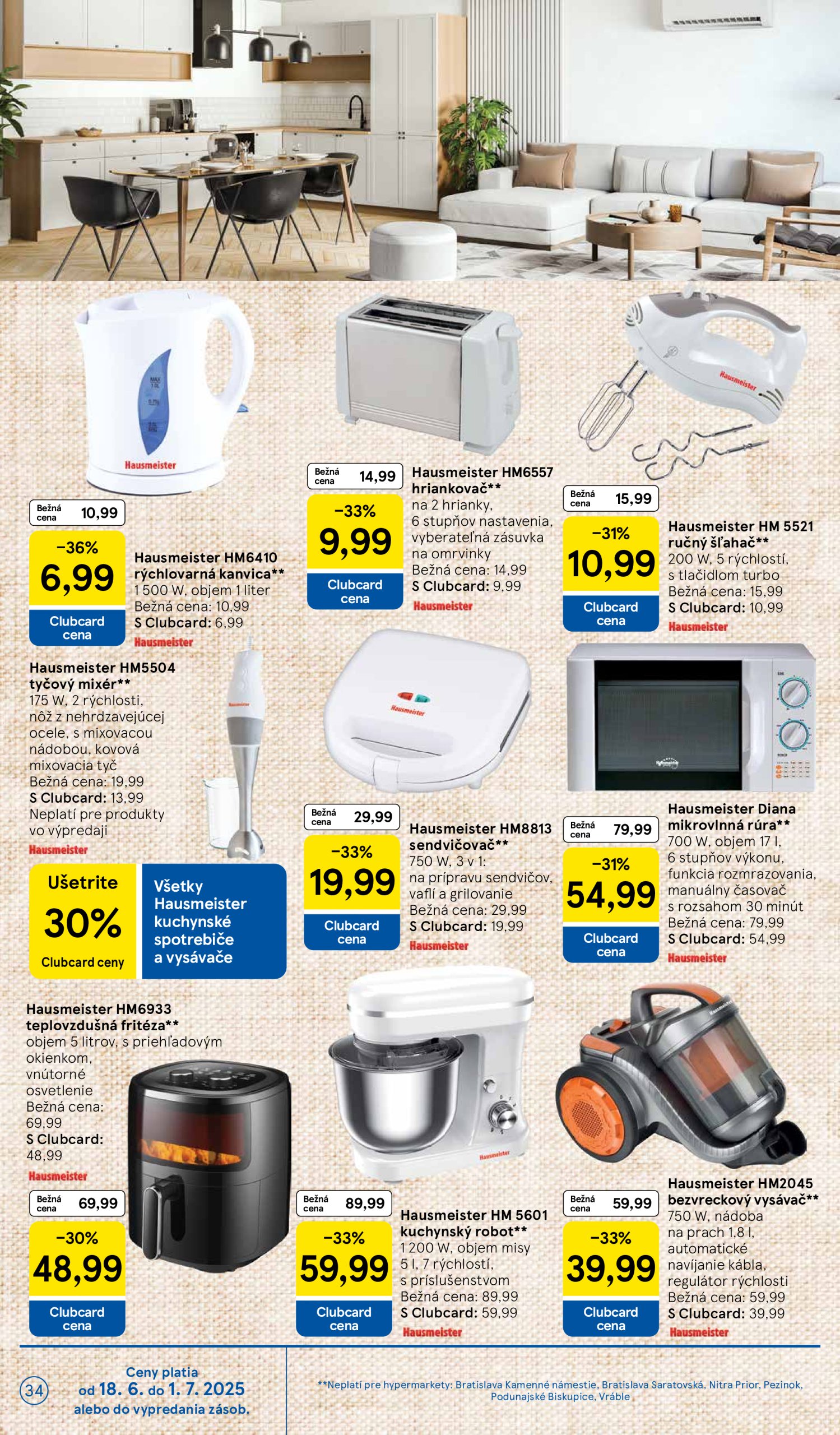 tesco - Leták Tesco platný od 18.06. do 24.06. - page: 34 tesco - Leták Tesco platný od 18.06. do 24.06. - page: 34