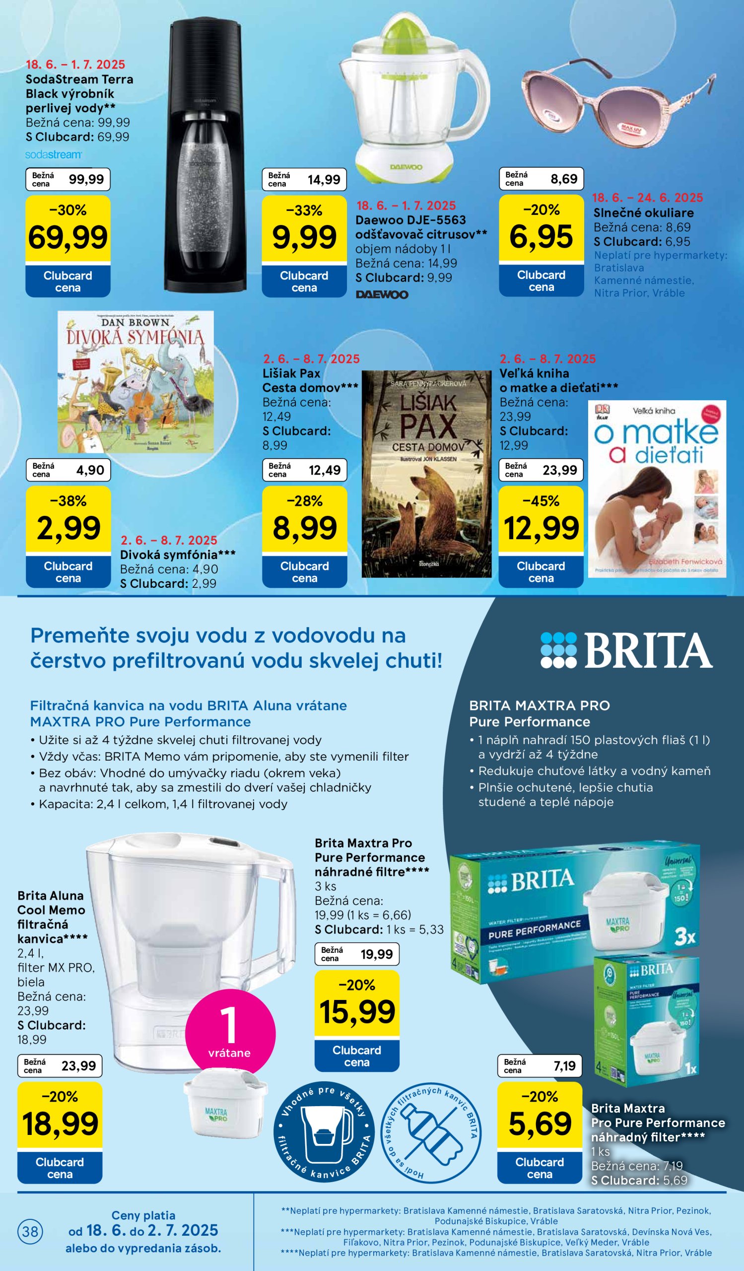tesco - Leták Tesco platný od 18.06. do 24.06. - page: 38 tesco - Leták Tesco platný od 18.06. do 24.06. - page: 38