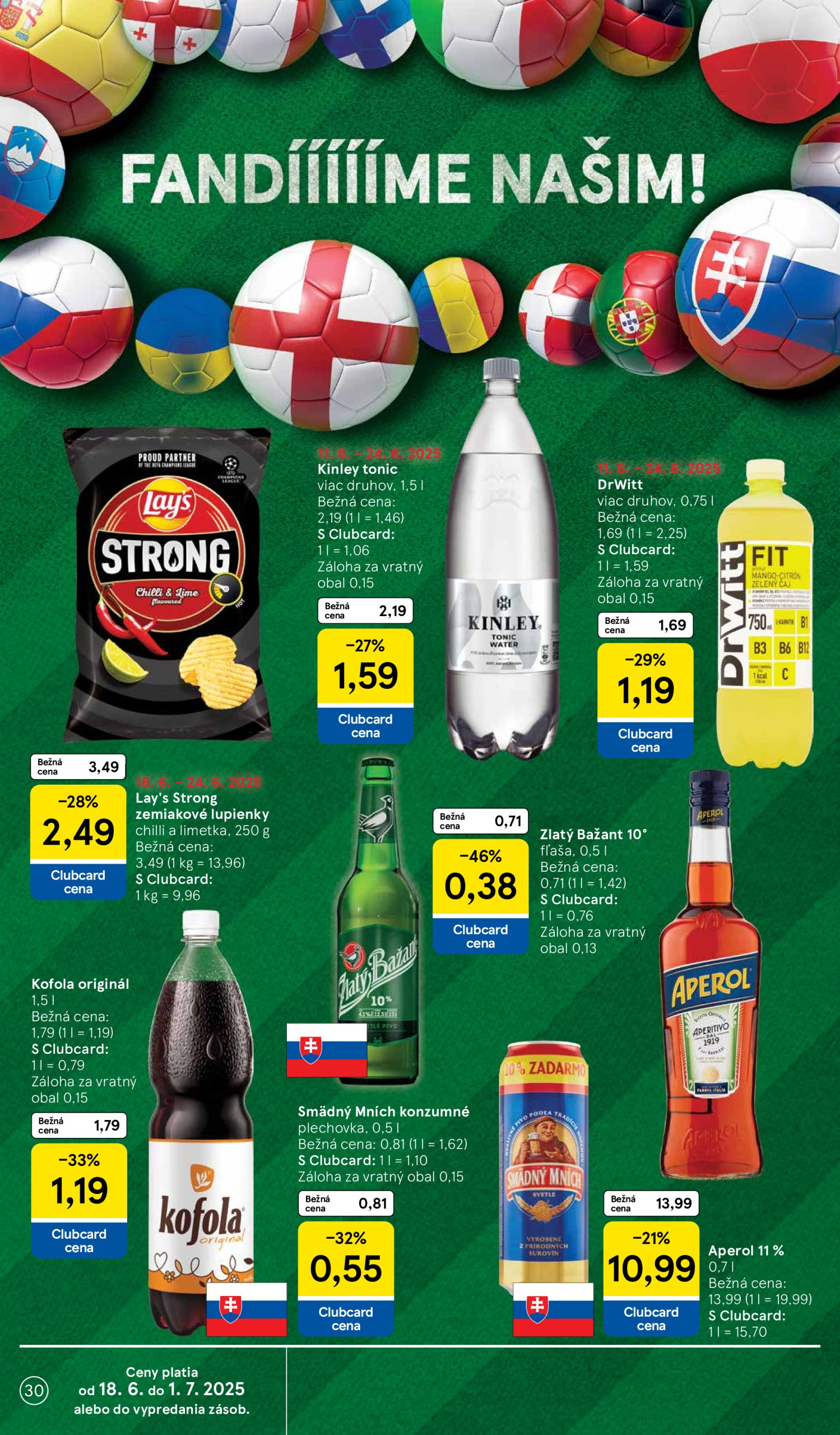 tesco - Leták Tesco platný od 18.06. do 24.06. - page: 30 tesco - Leták Tesco platný od 18.06. do 24.06. - page: 30
