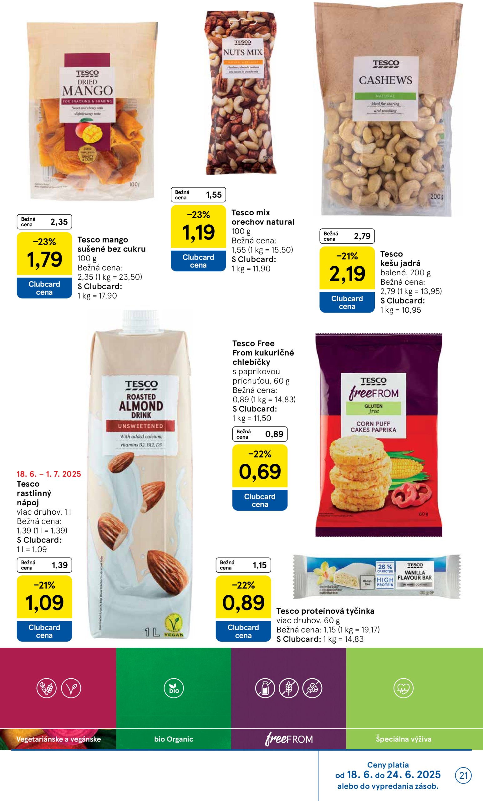 tesco - Leták Tesco platný od 18.06. do 24.06. - page: 21 tesco - Leták Tesco platný od 18.06. do 24.06. - page: 21