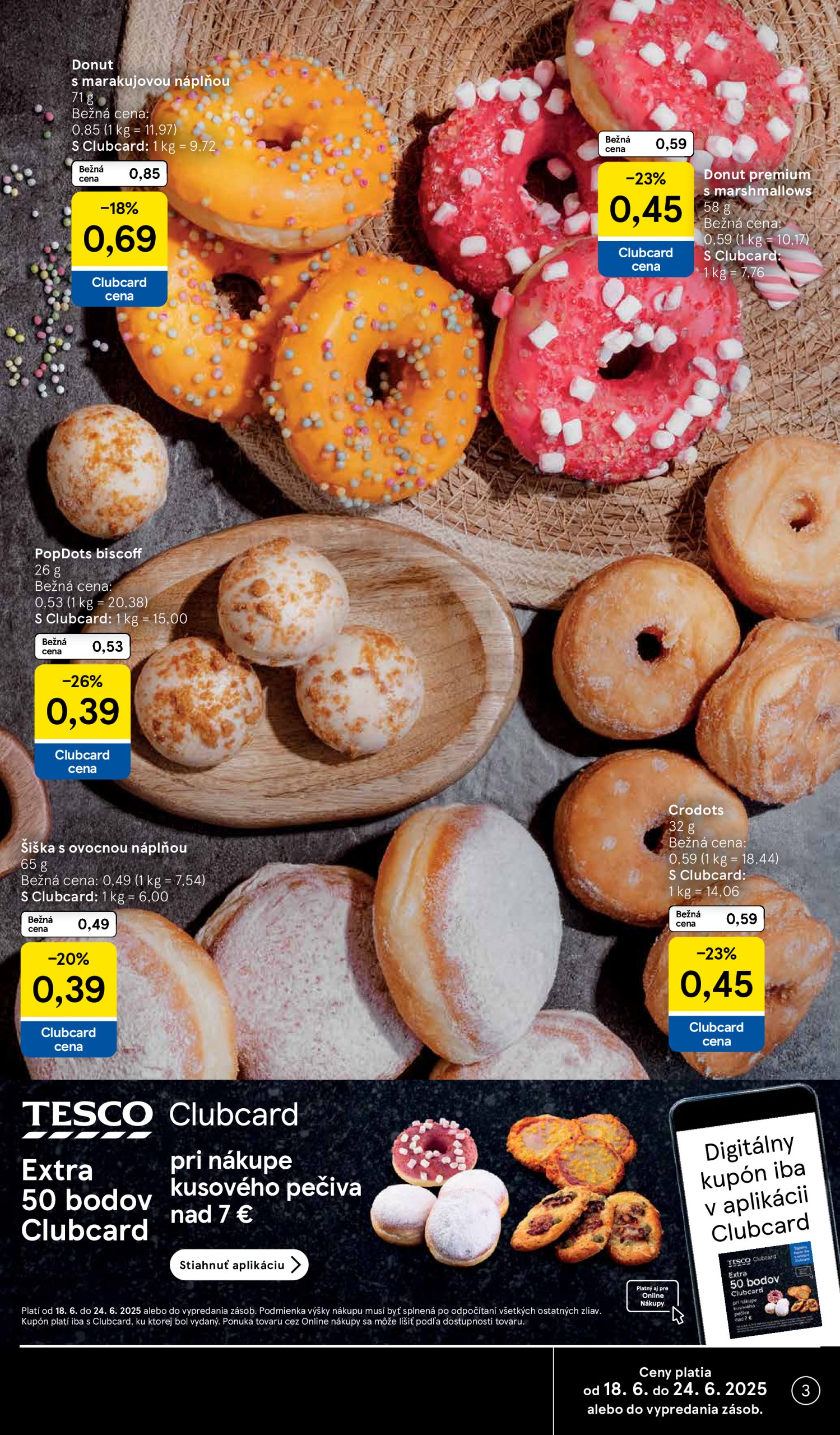 tesco - Leták Tesco platný od 18.06. do 24.06. - page: 3 tesco - Leták Tesco platný od 18.06. do 24.06. - page: 3