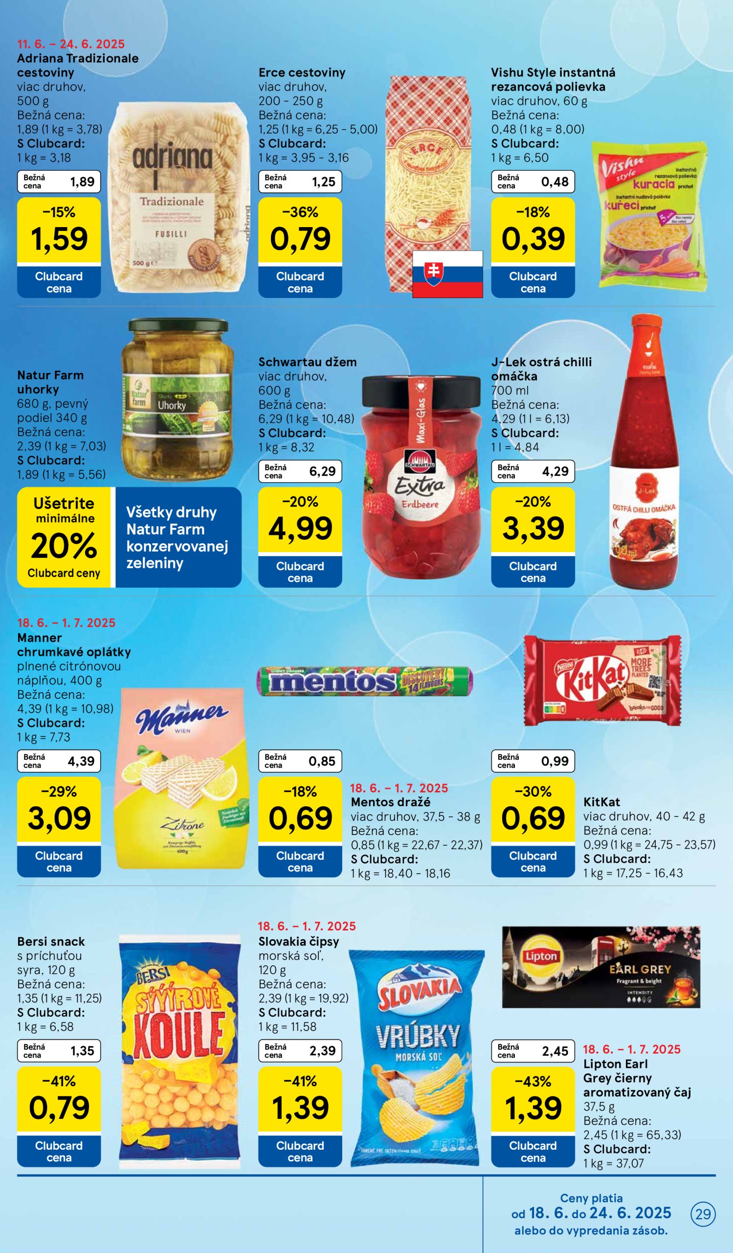 tesco - Leták Tesco platný od 18.06. do 24.06. - page: 29 tesco - Leták Tesco platný od 18.06. do 24.06. - page: 29