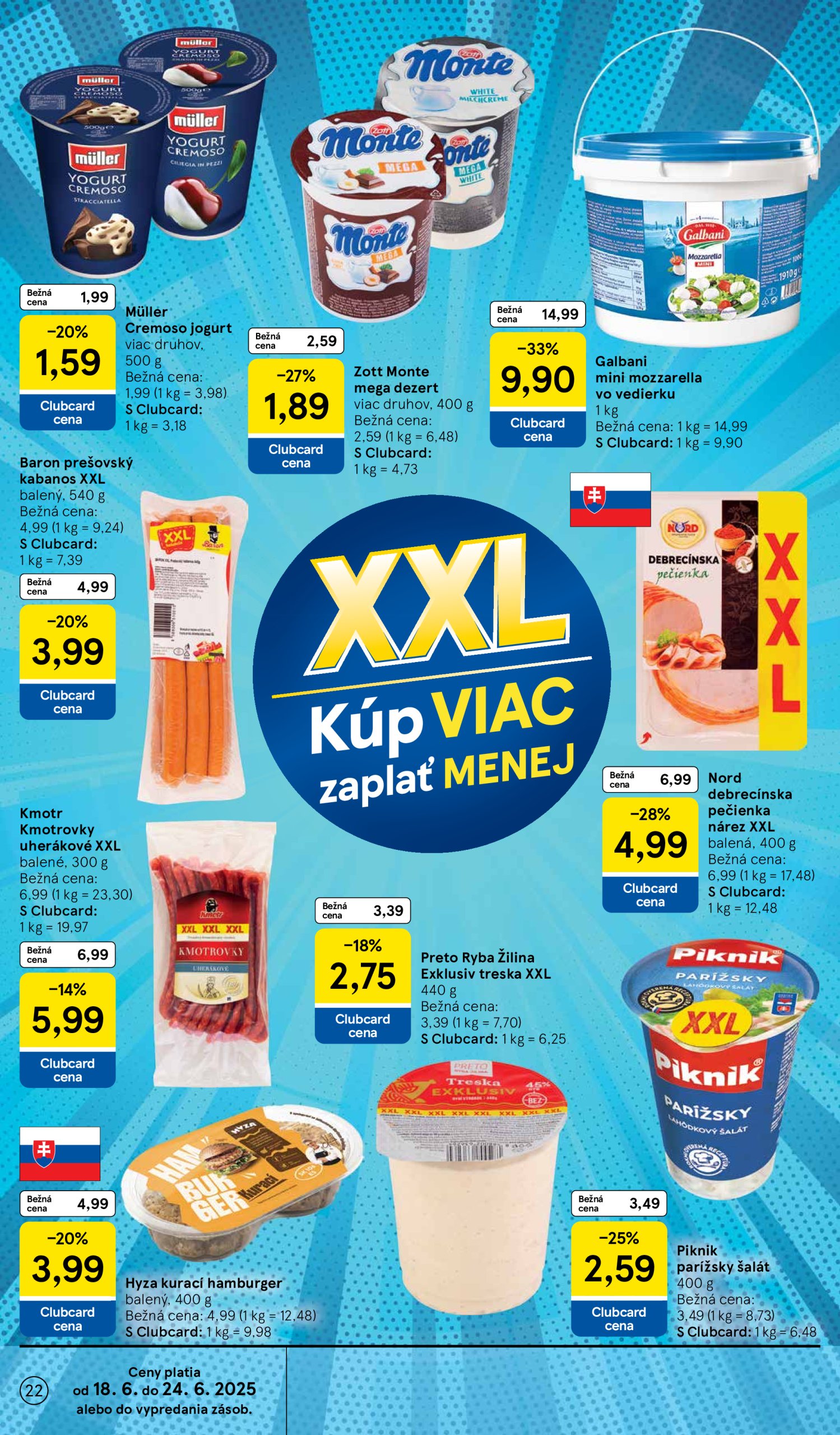 tesco - Leták Tesco platný od 18.06. do 24.06. - page: 22 tesco - Leták Tesco platný od 18.06. do 24.06. - page: 22