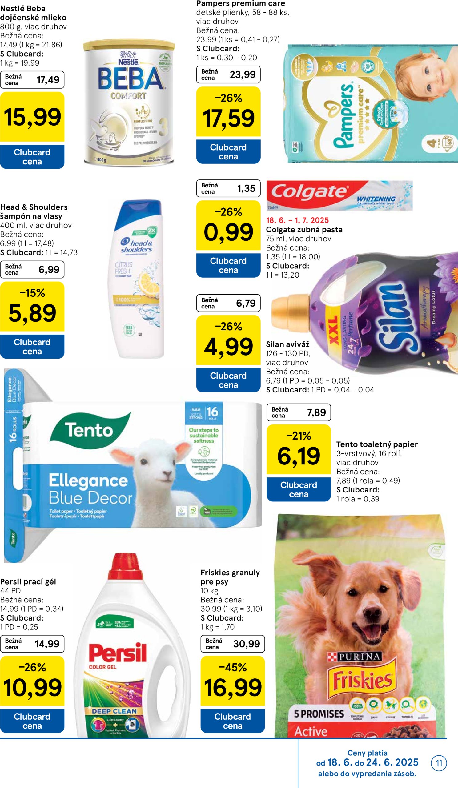 tesco - Leták Tesco platný od 18.06. do 24.06. - page: 11 tesco - Leták Tesco platný od 18.06. do 24.06. - page: 11
