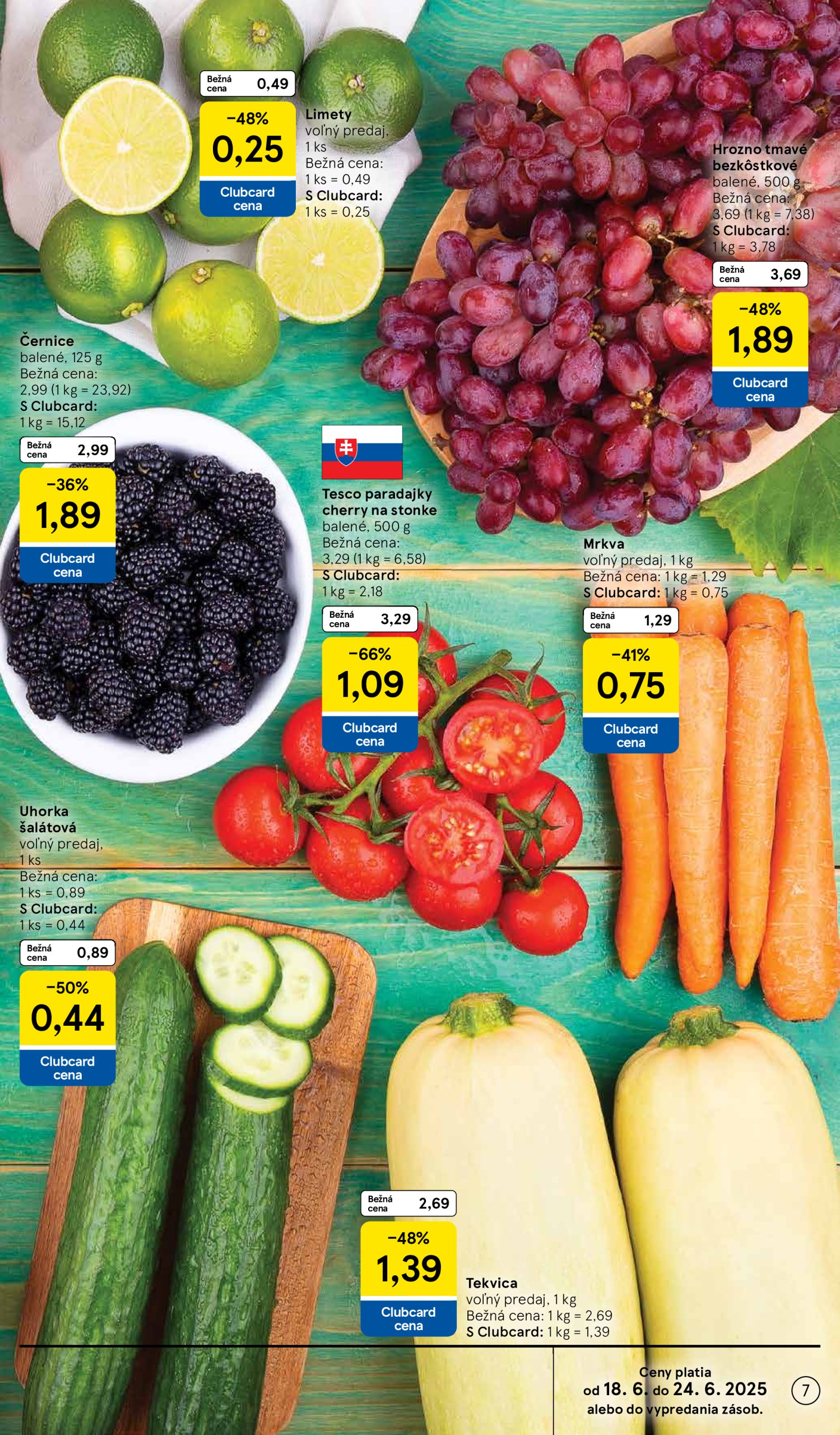 tesco - Leták Tesco platný od 18.06. do 24.06. - page: 7 tesco - Leták Tesco platný od 18.06. do 24.06. - page: 7
