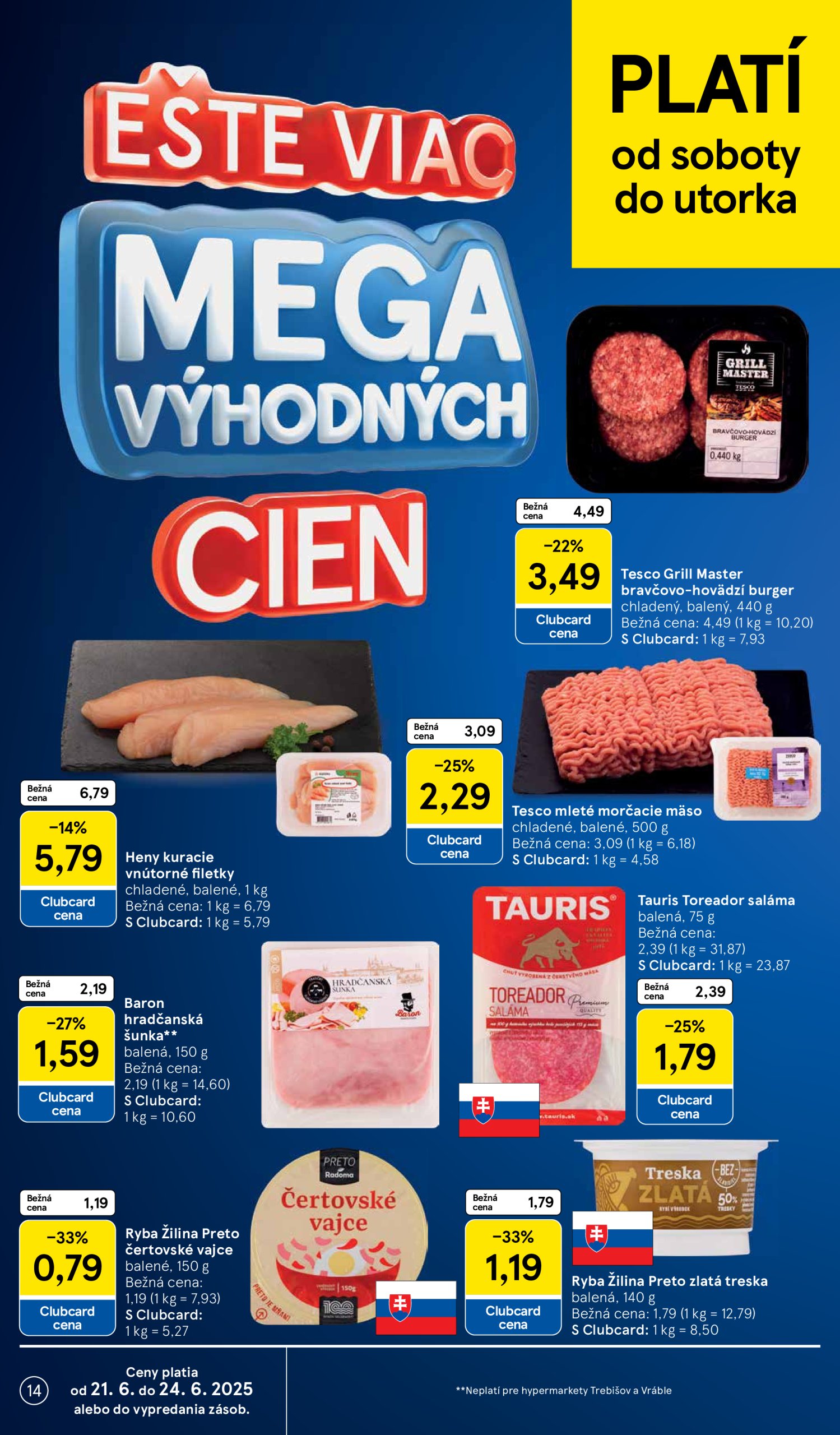 tesco - Leták Tesco platný od 18.06. do 24.06. - page: 14 tesco - Leták Tesco platný od 18.06. do 24.06. - page: 14