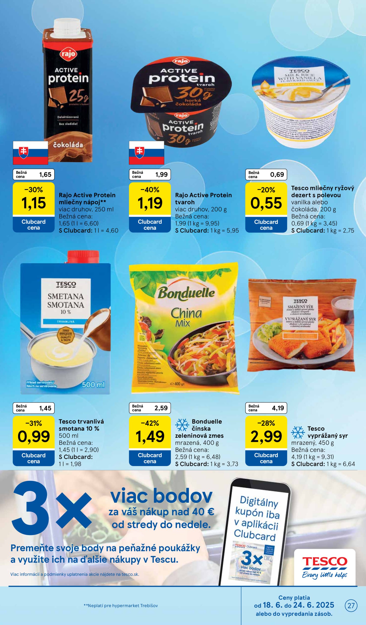 tesco - Leták Tesco platný od 18.06. do 24.06. - page: 27 tesco - Leták Tesco platný od 18.06. do 24.06. - page: 27