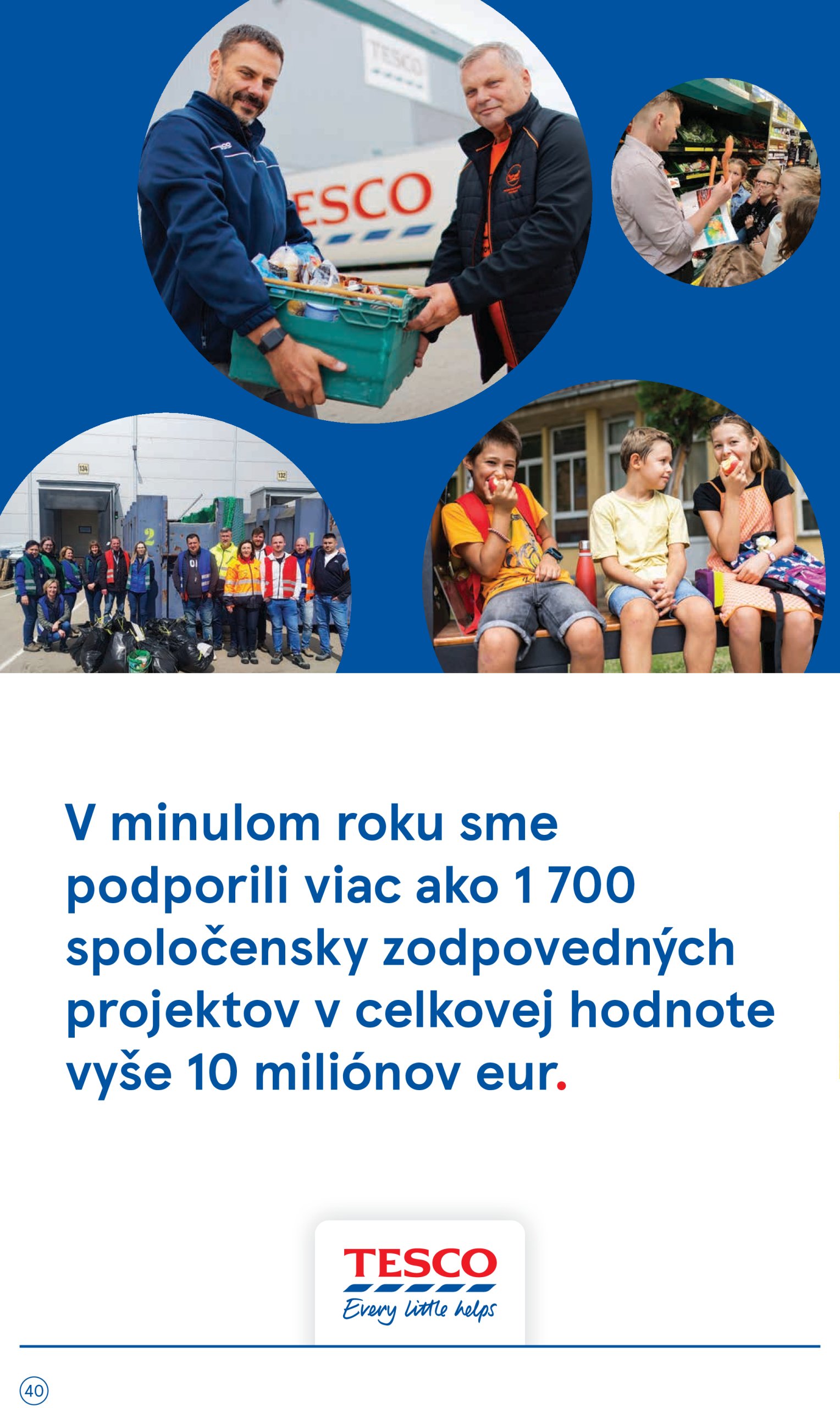 tesco - Leták Tesco platný od 18.06. do 24.06. - page: 40 tesco - Leták Tesco platný od 18.06. do 24.06. - page: 40