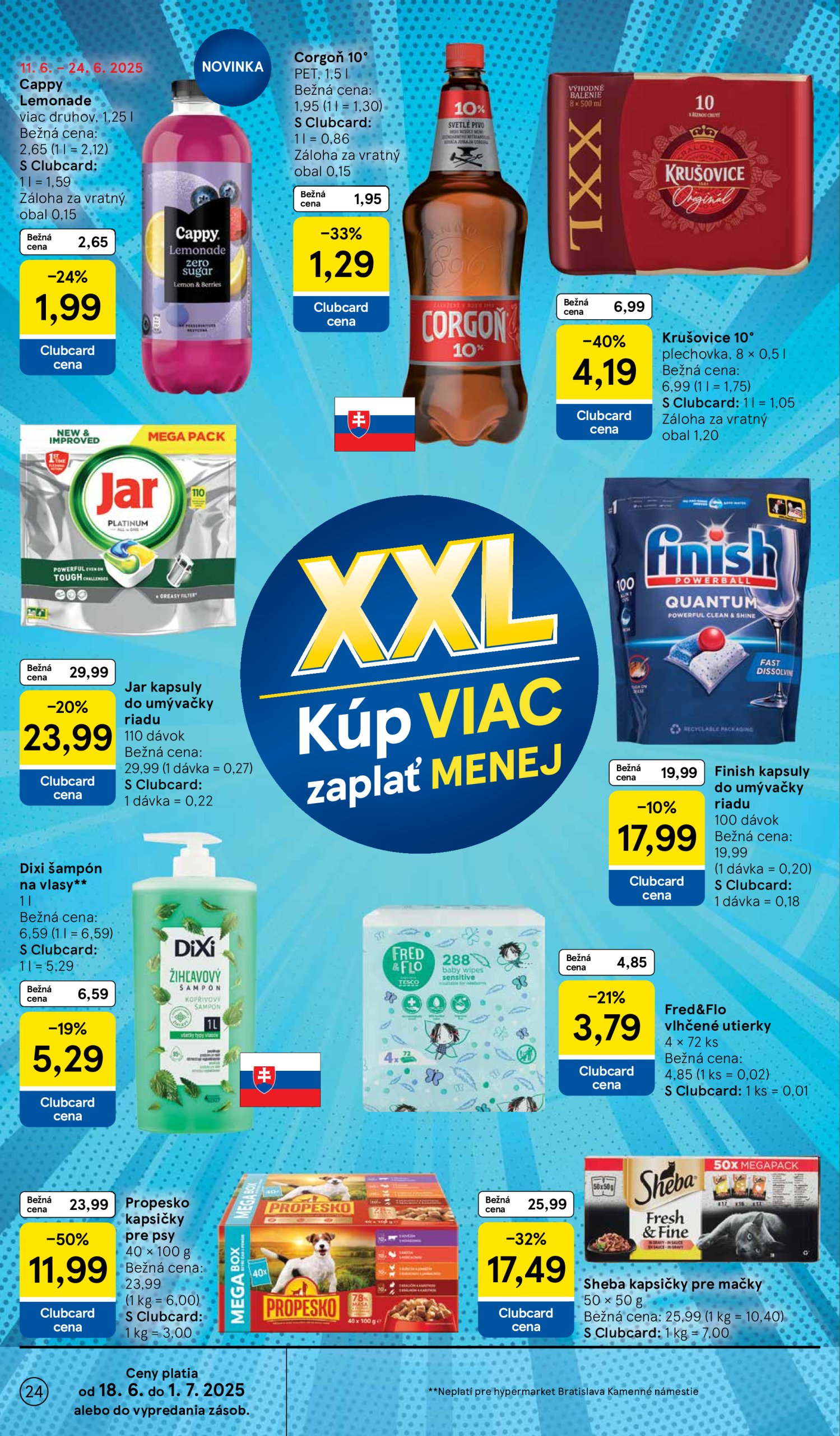 tesco - Leták Tesco platný od 18.06. do 24.06. - page: 24 tesco - Leták Tesco platný od 18.06. do 24.06. - page: 24