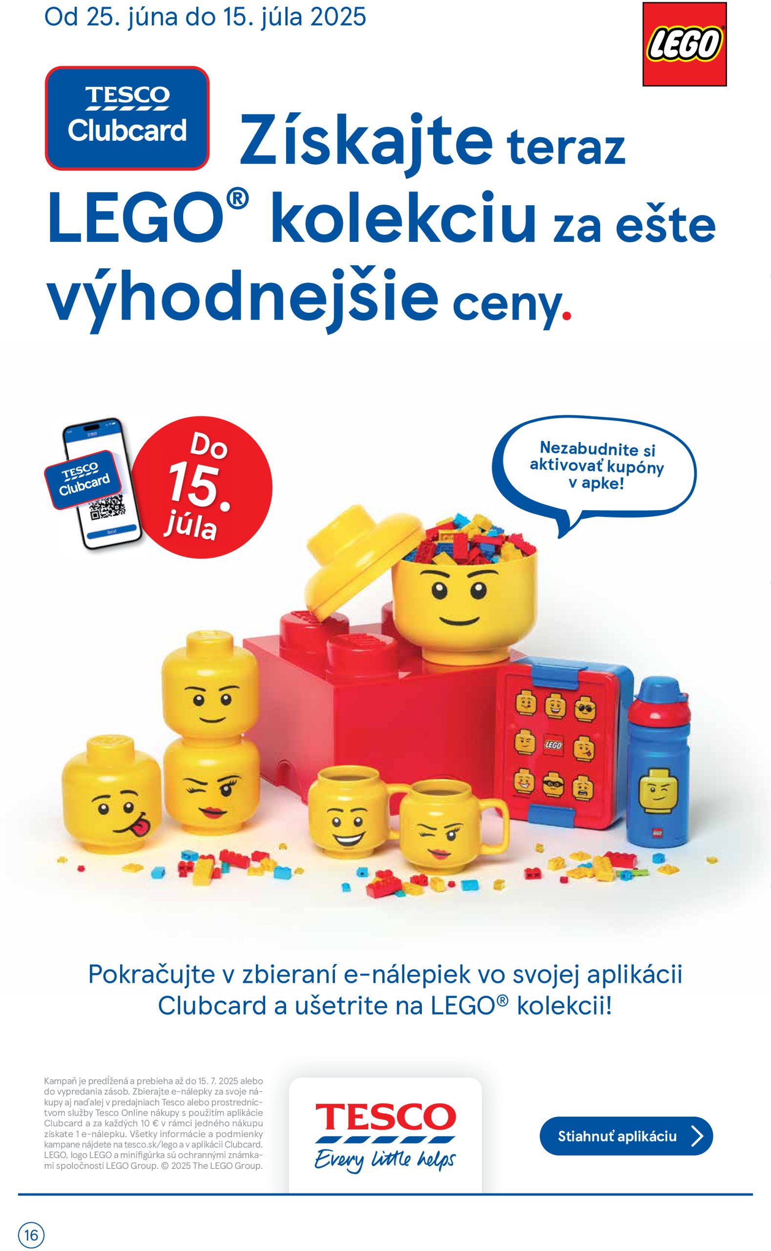 tesco - Leták Tesco - Supermarket platný od 25.06. do 01.07. - page: 16
