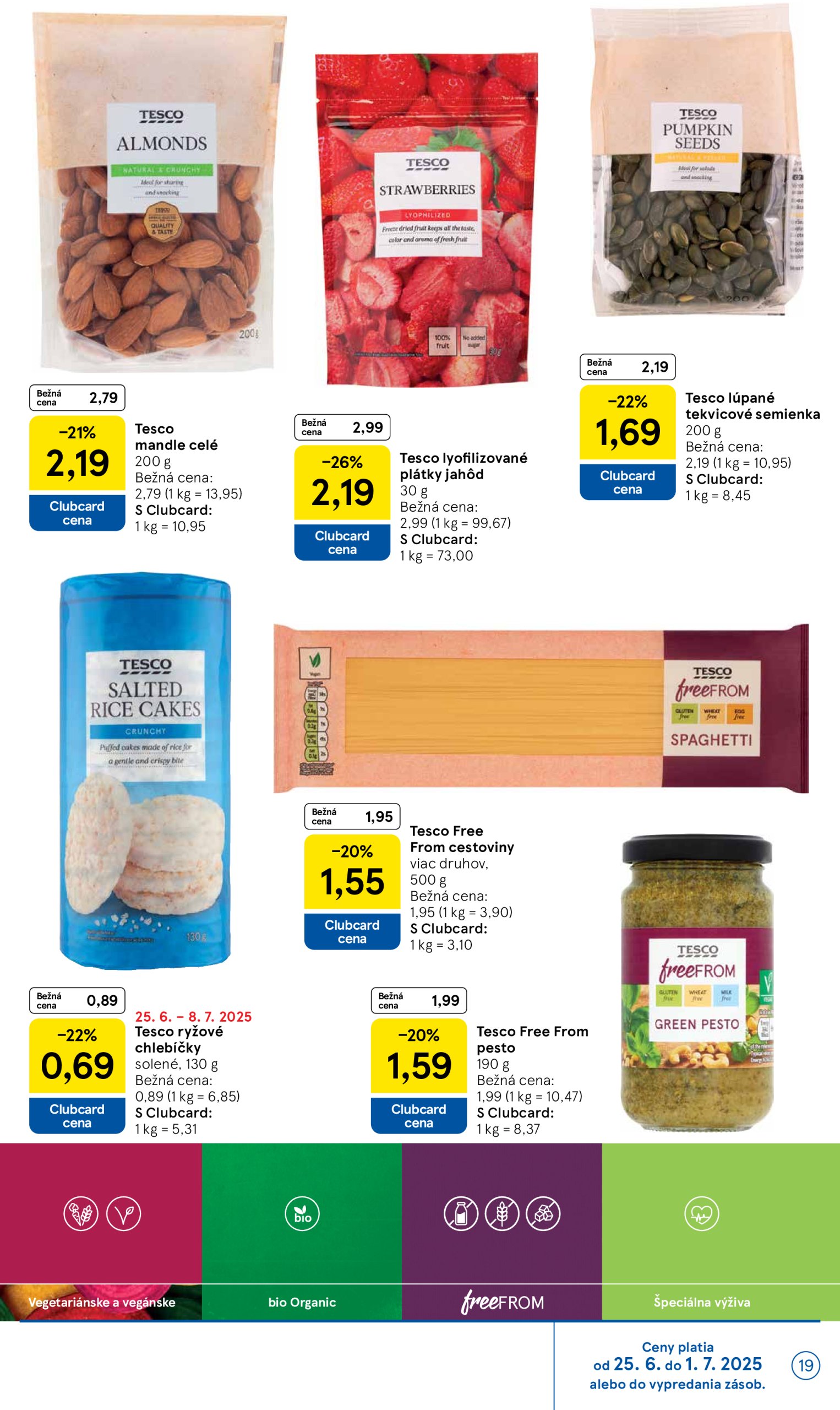 tesco - Leták Tesco - Supermarket platný od 25.06. do 01.07. - page: 19