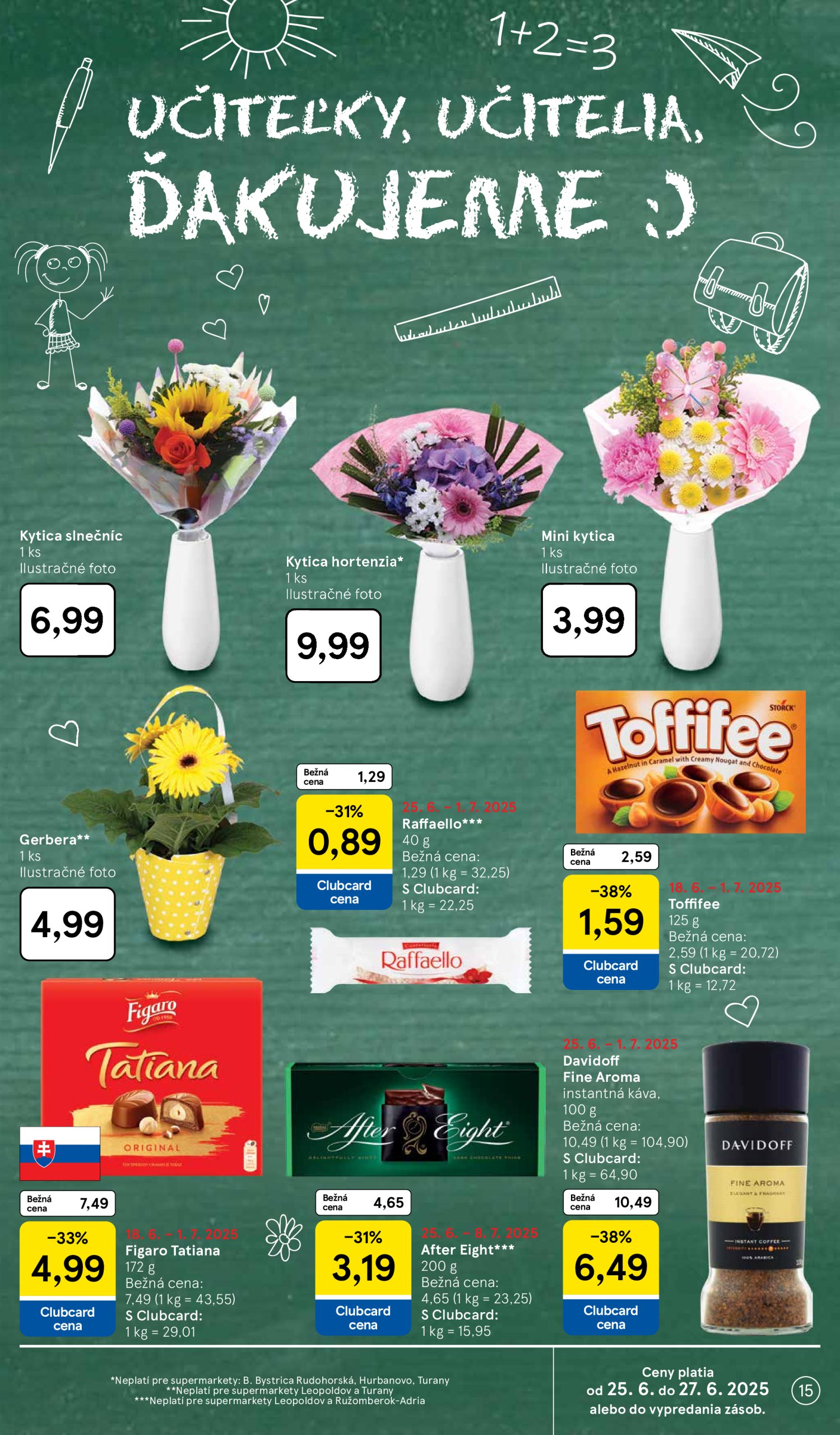 tesco - Leták Tesco - Supermarket platný od 25.06. do 01.07. - page: 15