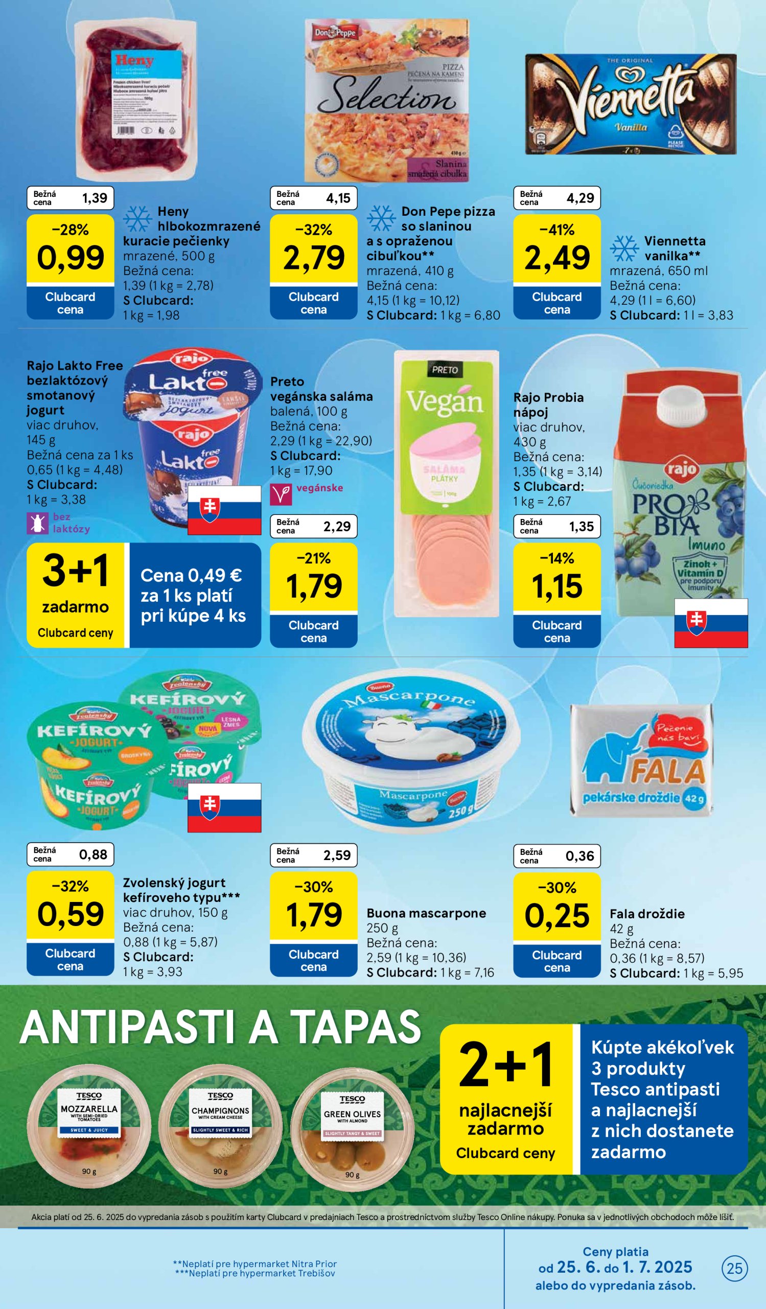 tesco - Leták Tesco platný od 25.06. do 01.07. - page: 25 tesco - Leták Tesco platný od 25.06. do 01.07. - page: 25