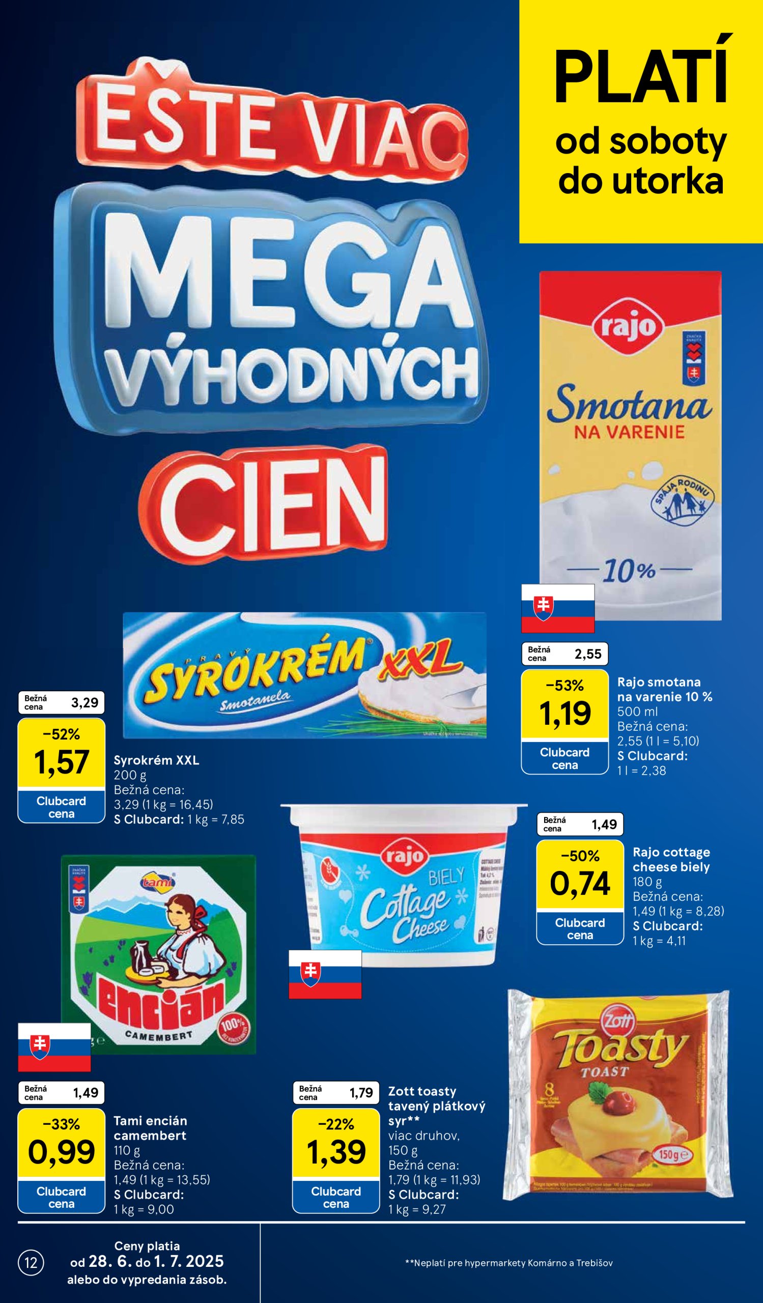 tesco - Leták Tesco platný od 25.06. do 01.07. - page: 12 tesco - Leták Tesco platný od 25.06. do 01.07. - page: 12