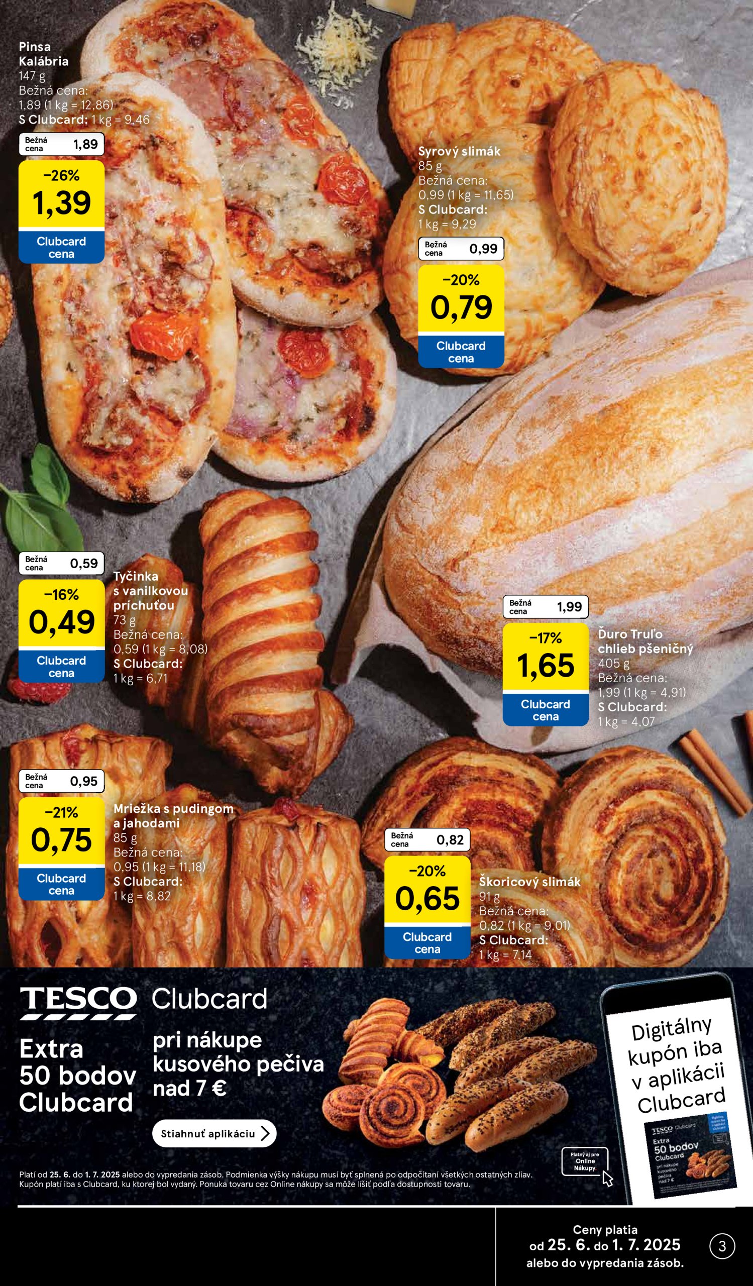 tesco - Leták Tesco platný od 25.06. do 01.07. - page: 3 tesco - Leták Tesco platný od 25.06. do 01.07. - page: 3
