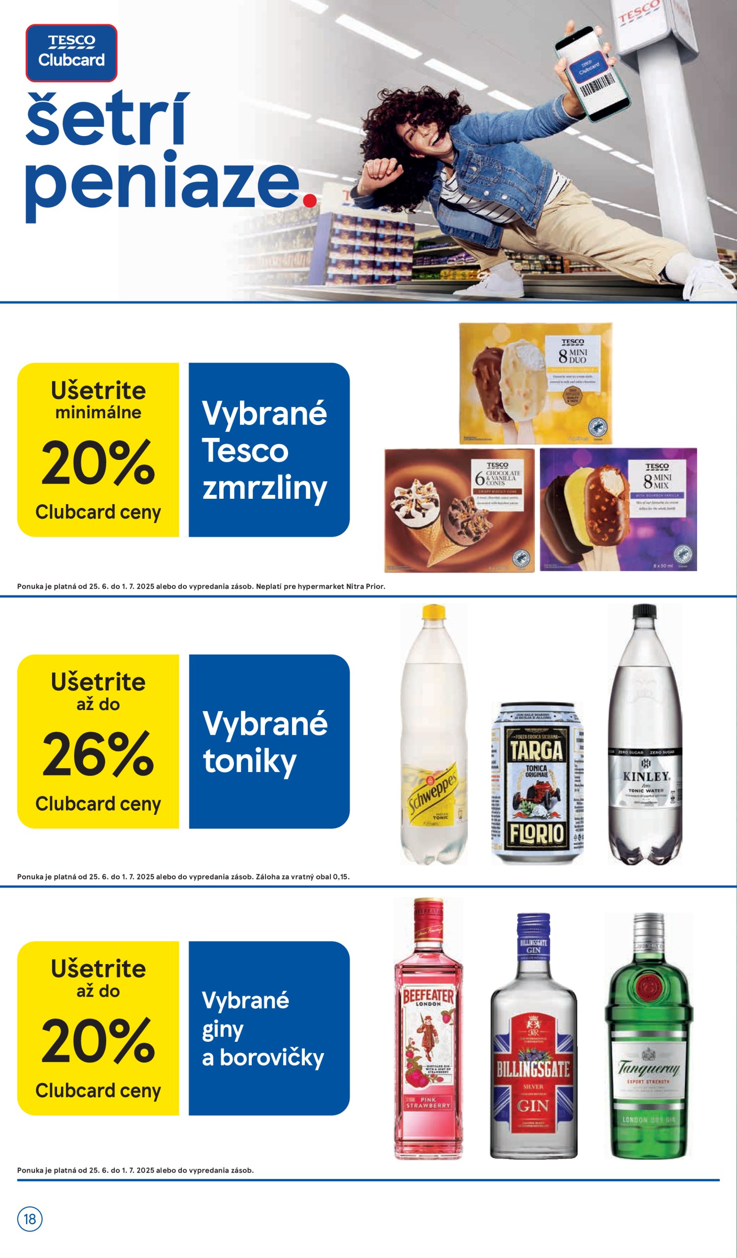 tesco - Leták Tesco platný od 25.06. do 01.07. - page: 18 tesco - Leták Tesco platný od 25.06. do 01.07. - page: 18