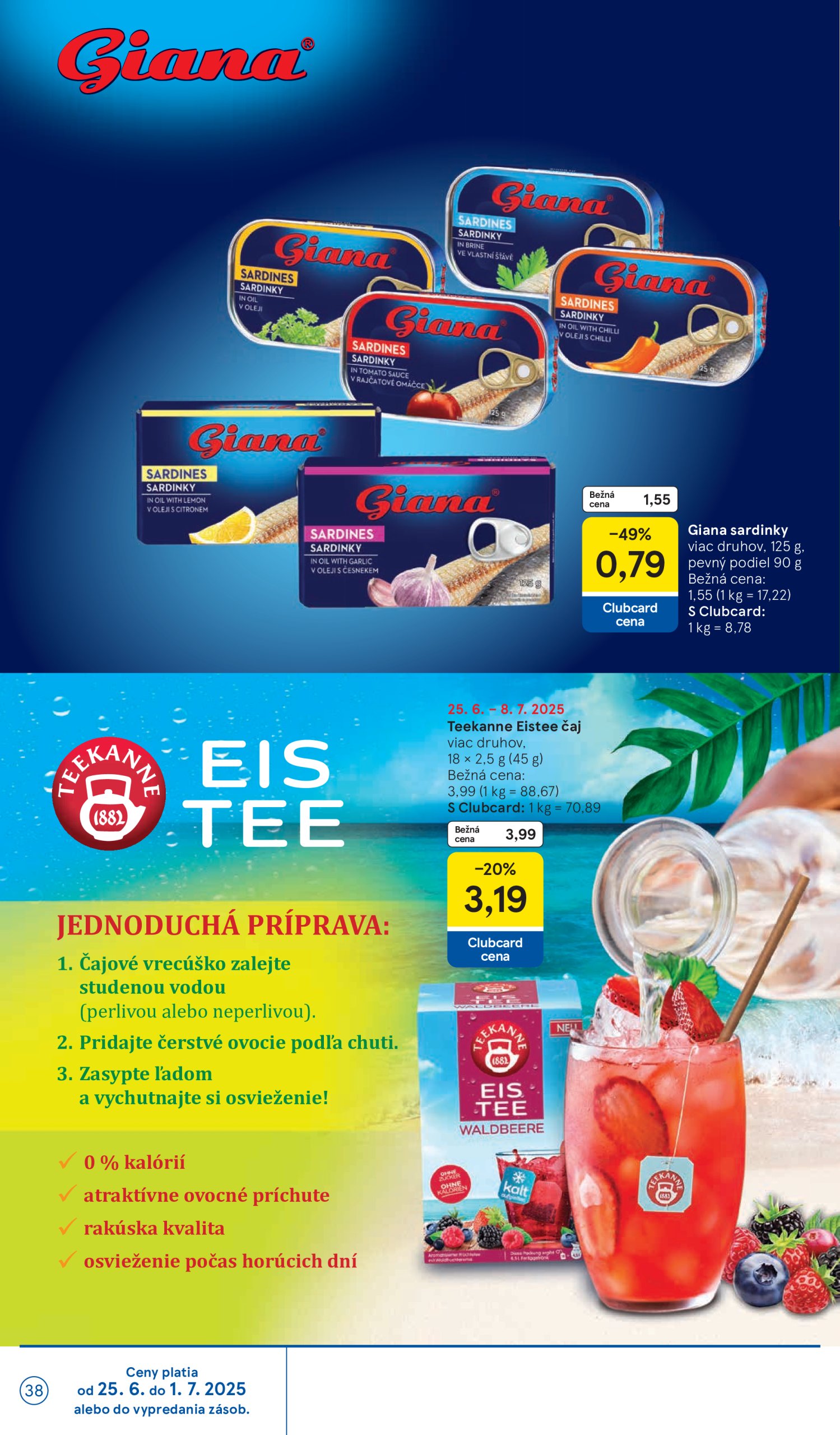 tesco - Leták Tesco platný od 25.06. do 01.07. - page: 38 tesco - Leták Tesco platný od 25.06. do 01.07. - page: 38