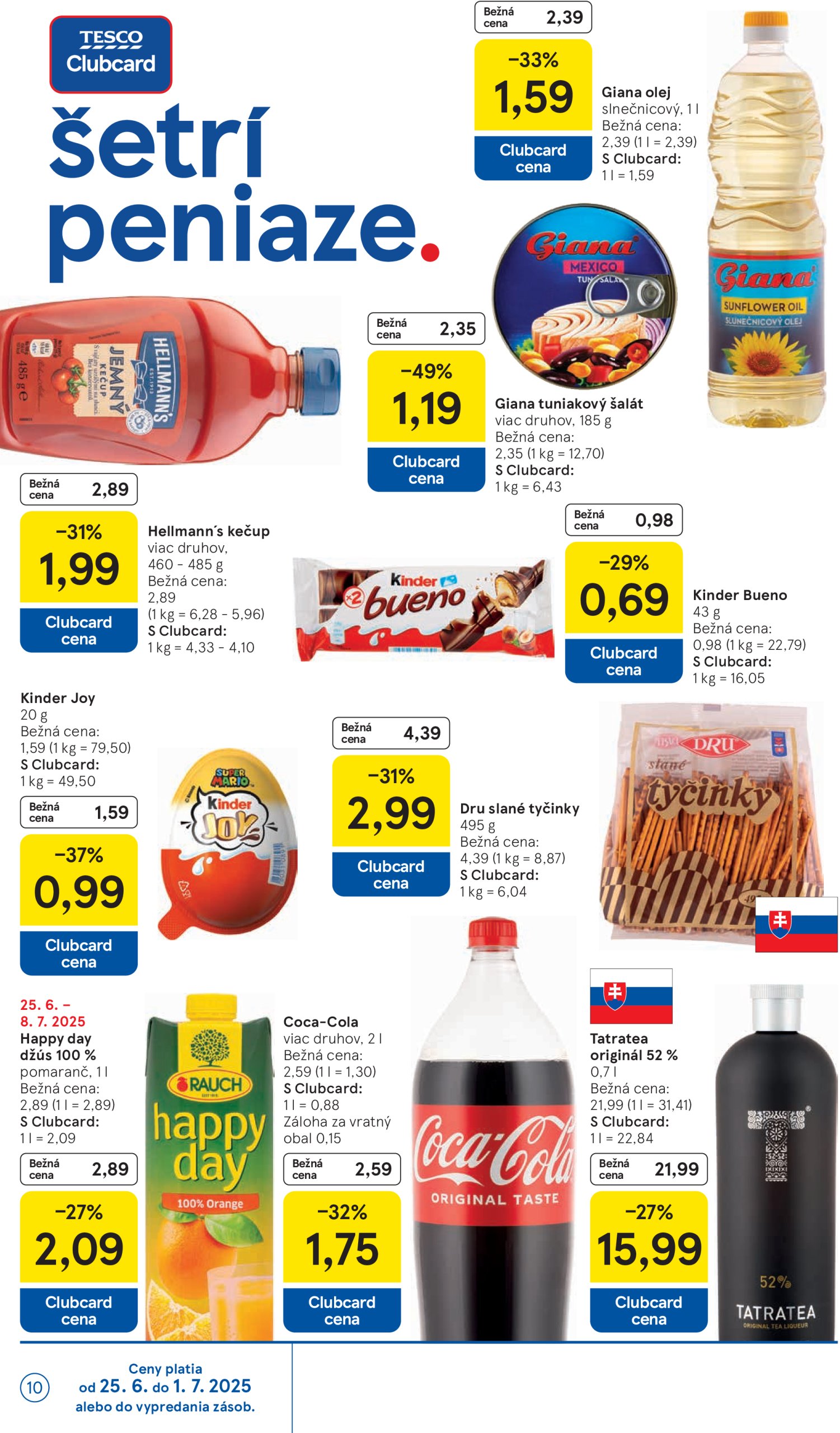 tesco - Leták Tesco platný od 25.06. do 01.07. - page: 10 tesco - Leták Tesco platný od 25.06. do 01.07. - page: 10