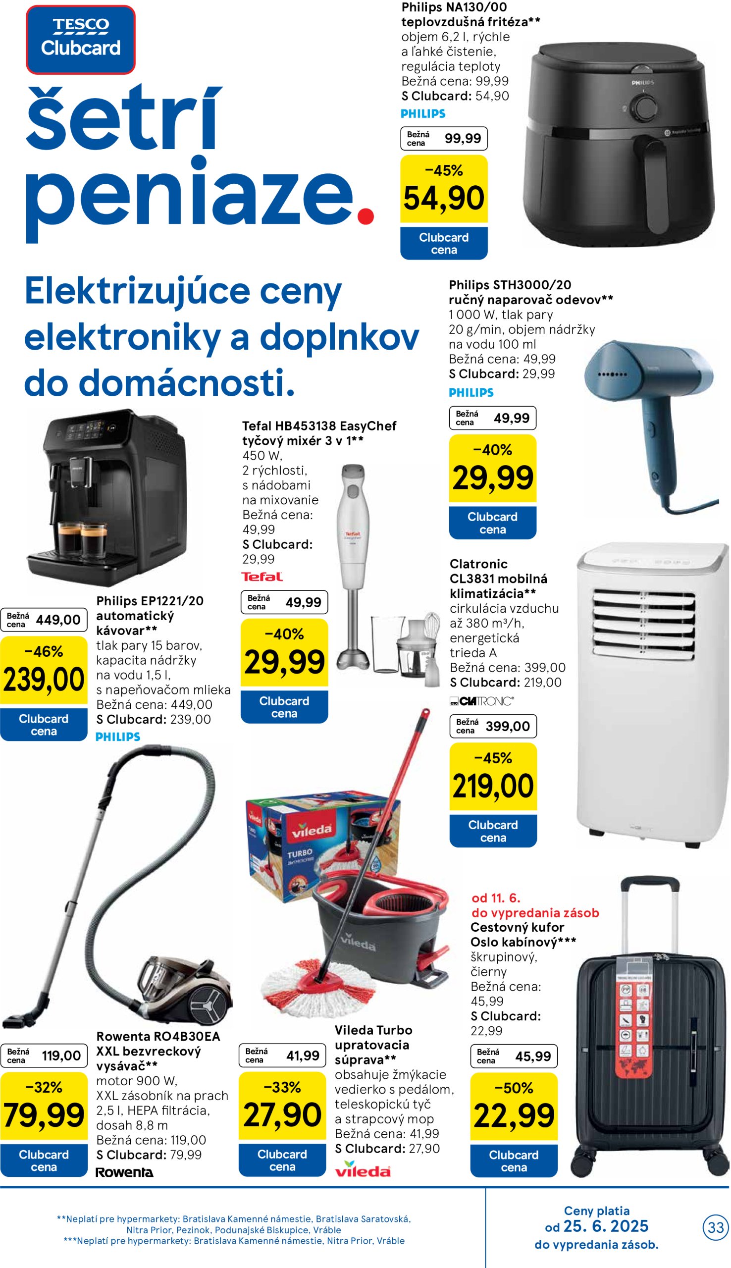 tesco - Leták Tesco platný od 25.06. do 01.07. - page: 33 tesco - Leták Tesco platný od 25.06. do 01.07. - page: 33