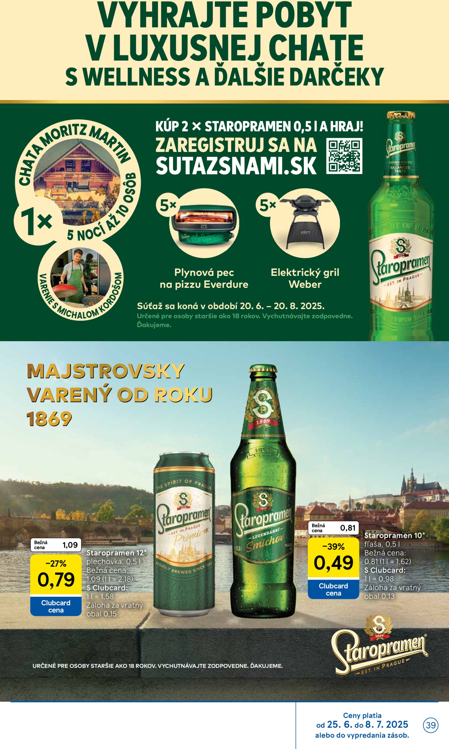 tesco - Leták Tesco platný od 25.06. do 01.07. - page: 39 tesco - Leták Tesco platný od 25.06. do 01.07. - page: 39
