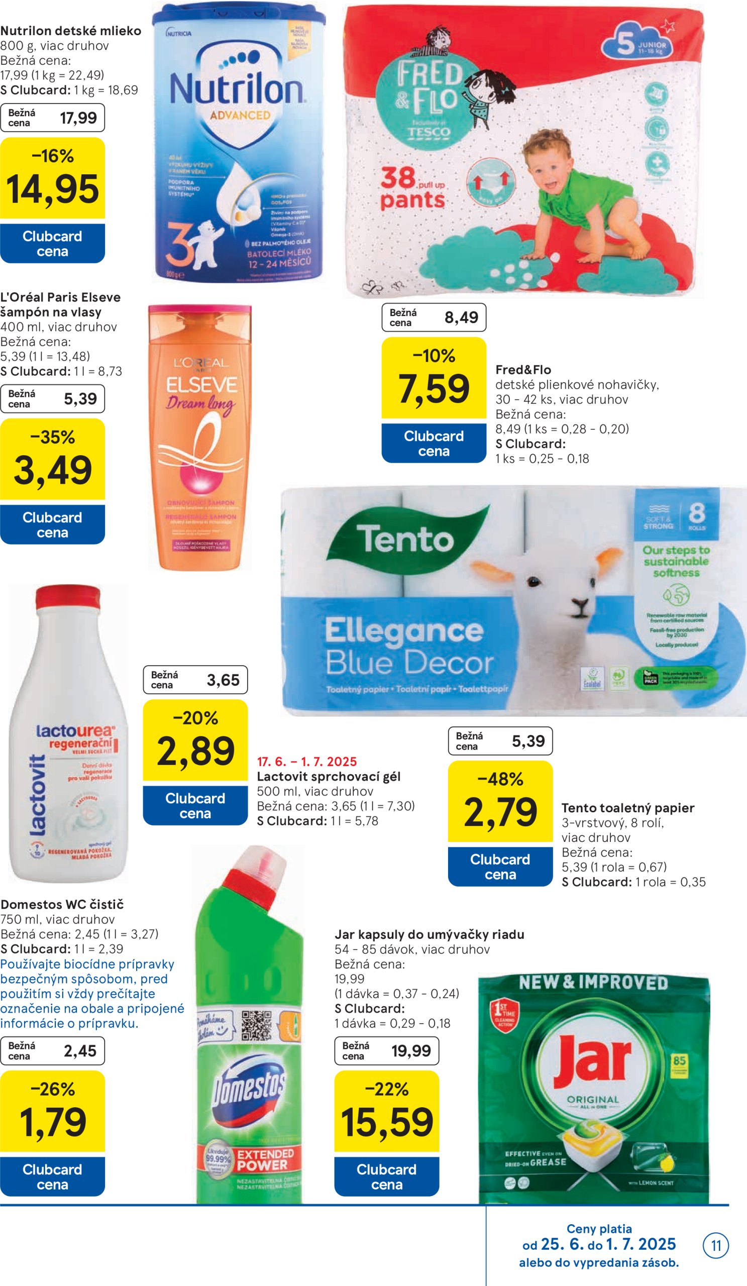 tesco - Leták Tesco platný od 25.06. do 01.07. - page: 11 tesco - Leták Tesco platný od 25.06. do 01.07. - page: 11