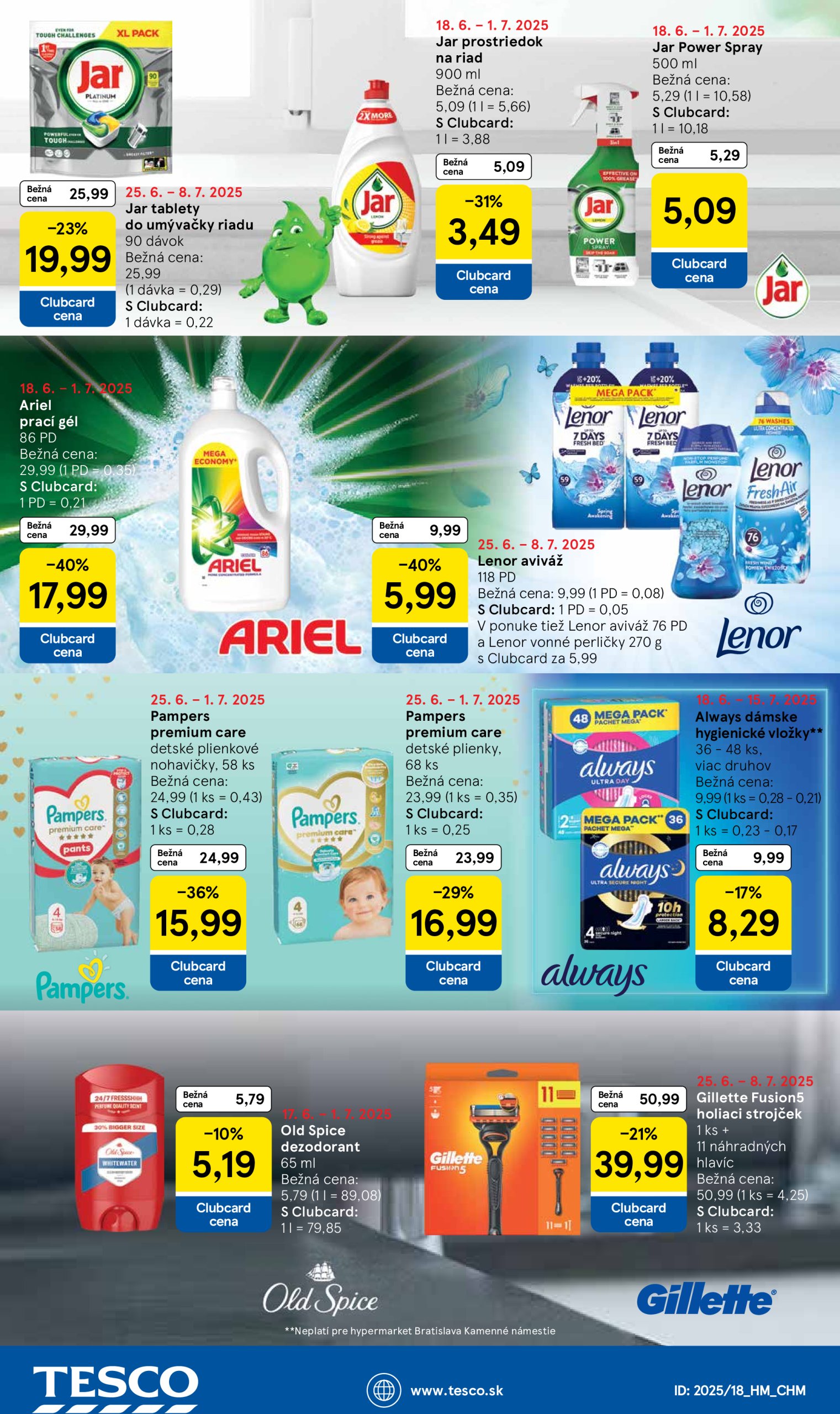 tesco - Leták Tesco platný od 25.06. do 01.07. - page: 40 tesco - Leták Tesco platný od 25.06. do 01.07. - page: 40