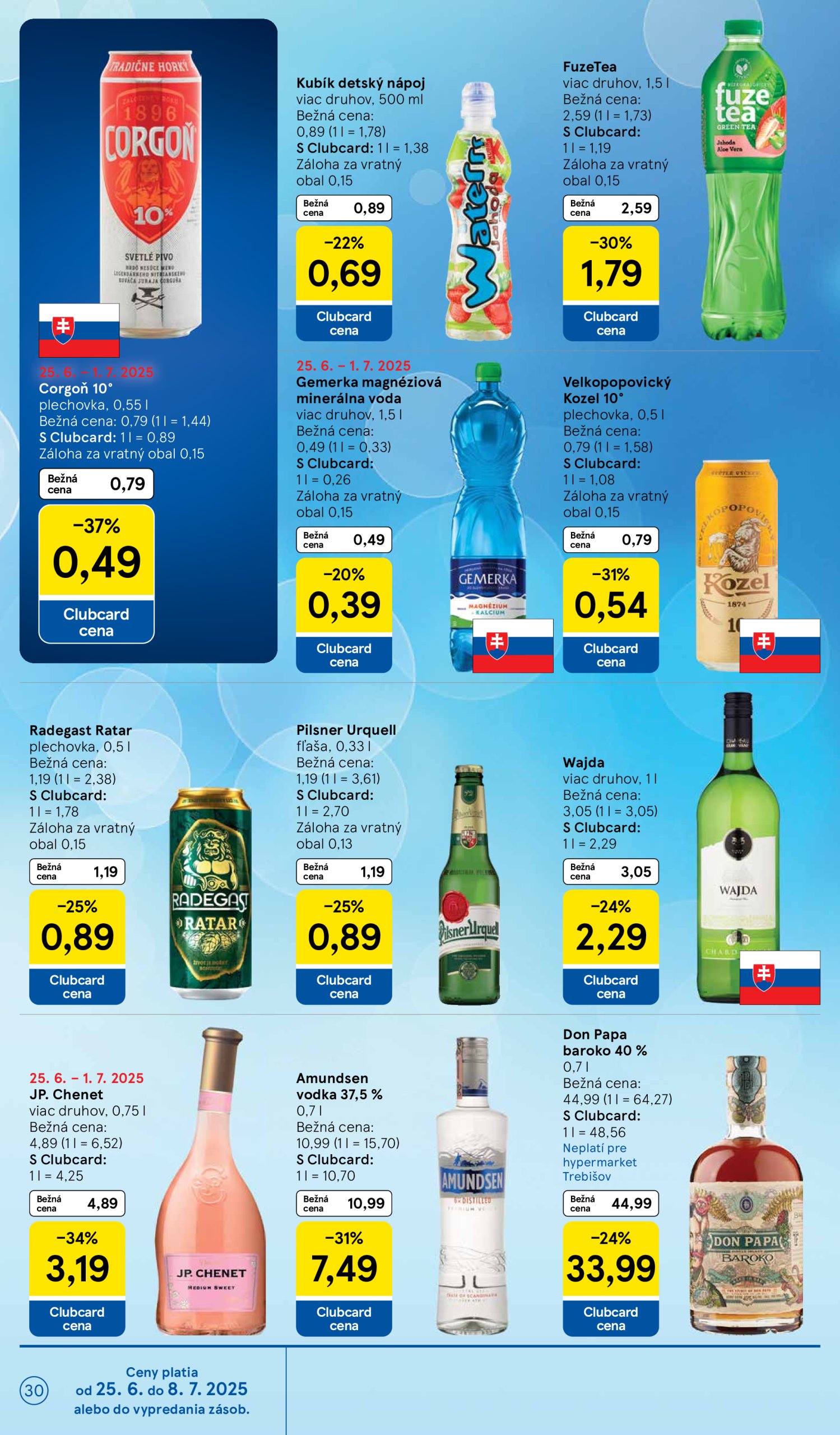 tesco - Leták Tesco platný od 25.06. do 01.07. - page: 30 tesco - Leták Tesco platný od 25.06. do 01.07. - page: 30