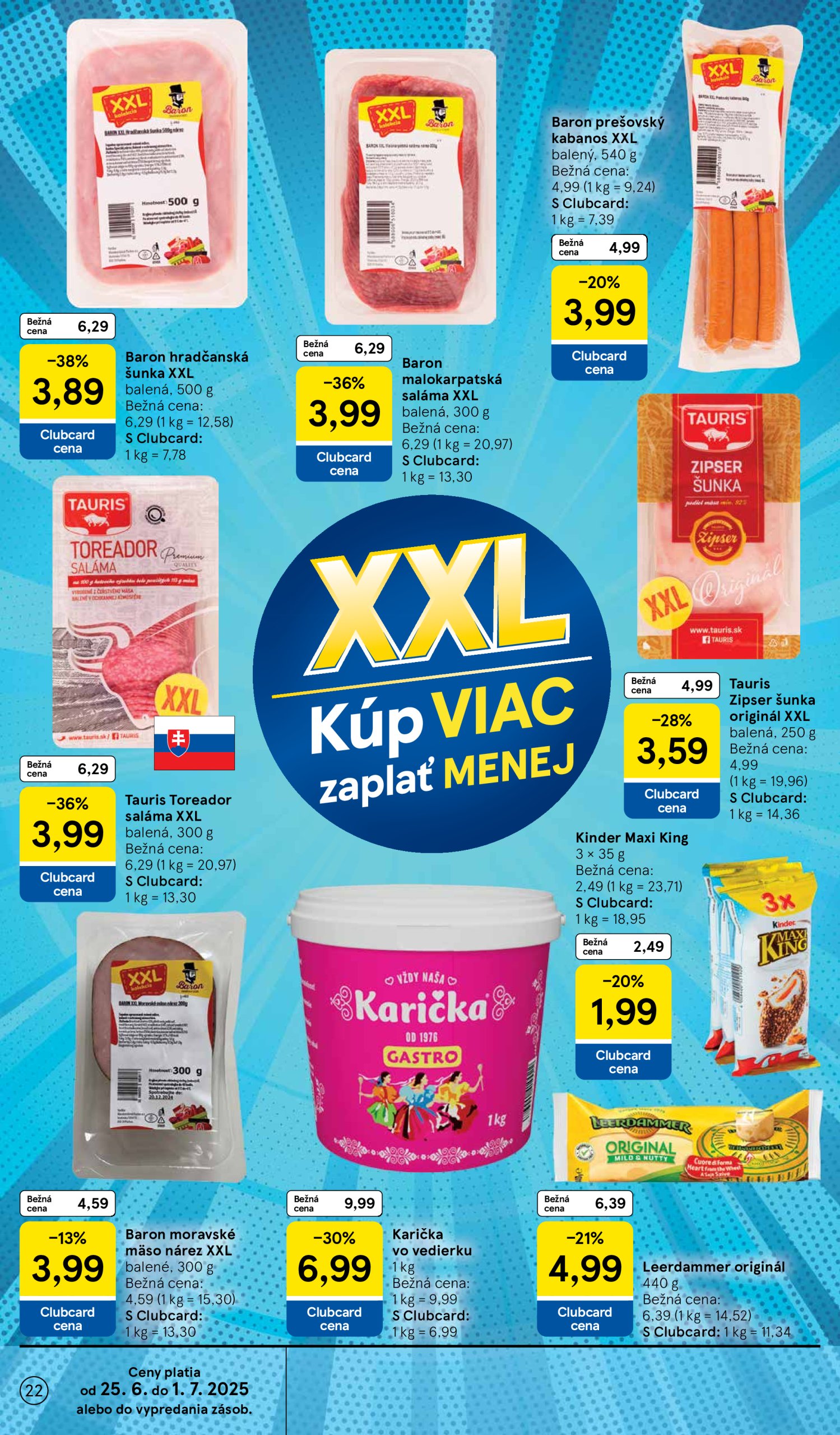 tesco - Leták Tesco platný od 25.06. do 01.07. - page: 22 tesco - Leták Tesco platný od 25.06. do 01.07. - page: 22