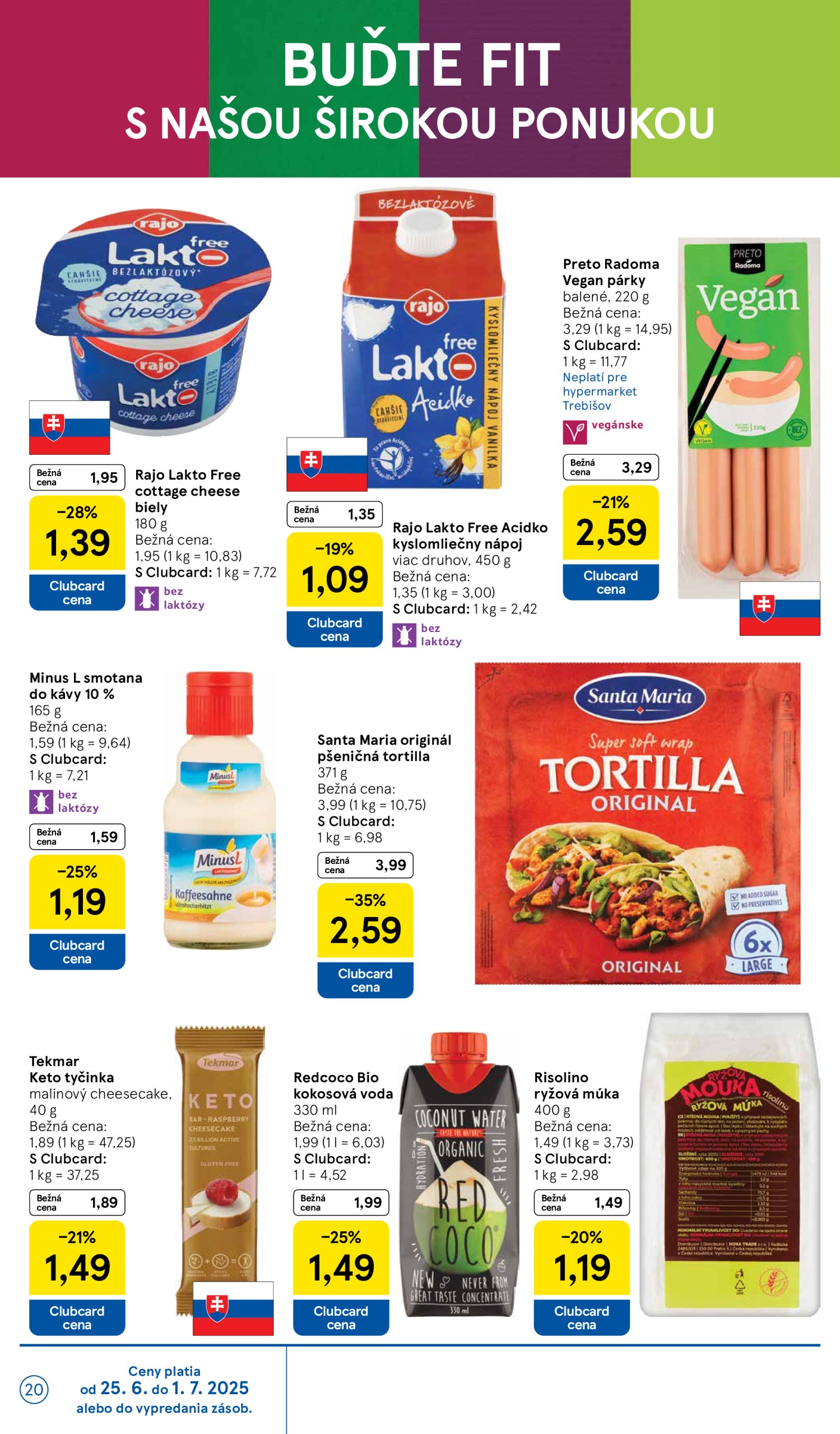 tesco - Leták Tesco platný od 25.06. do 01.07. - page: 20 tesco - Leták Tesco platný od 25.06. do 01.07. - page: 20
