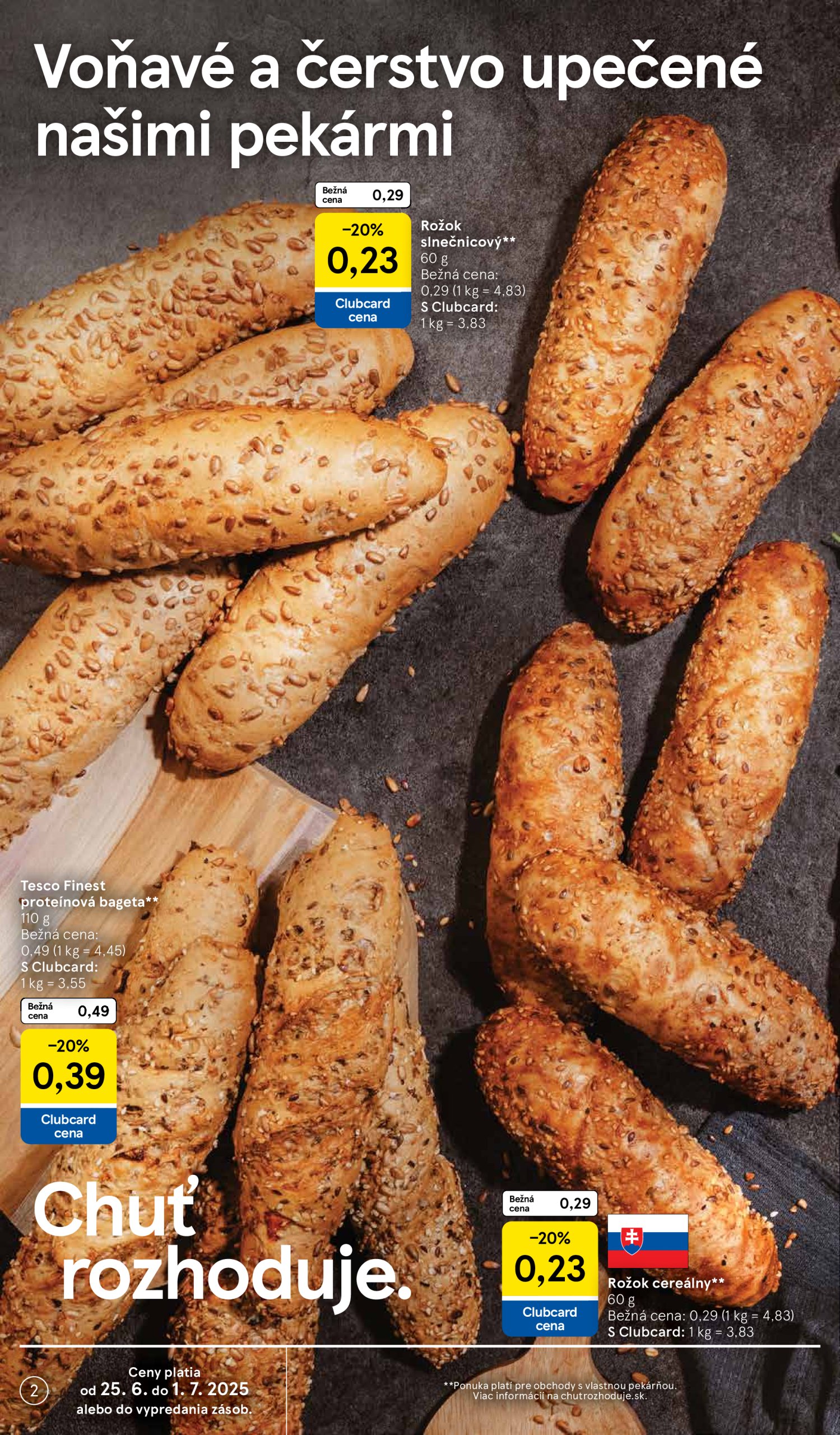 tesco - Leták Tesco platný od 25.06. do 01.07. - page: 2 tesco - Leták Tesco platný od 25.06. do 01.07. - page: 2