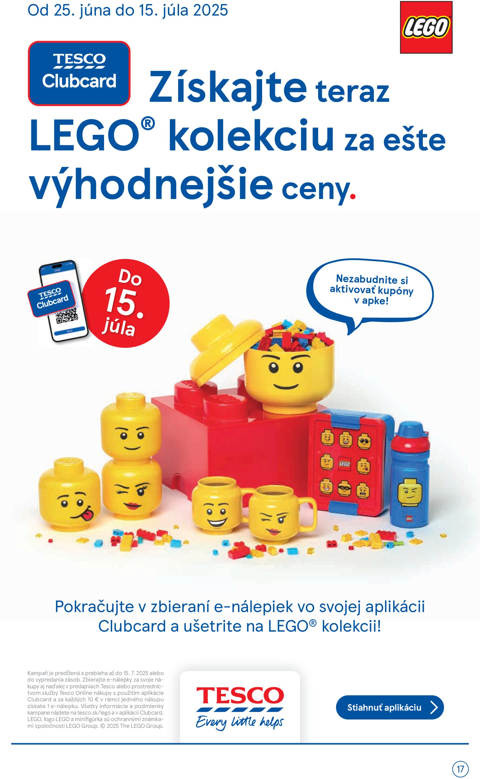 tesco - Leták Tesco platný od 25.06. do 01.07. - page: 17 tesco - Leták Tesco platný od 25.06. do 01.07. - page: 17