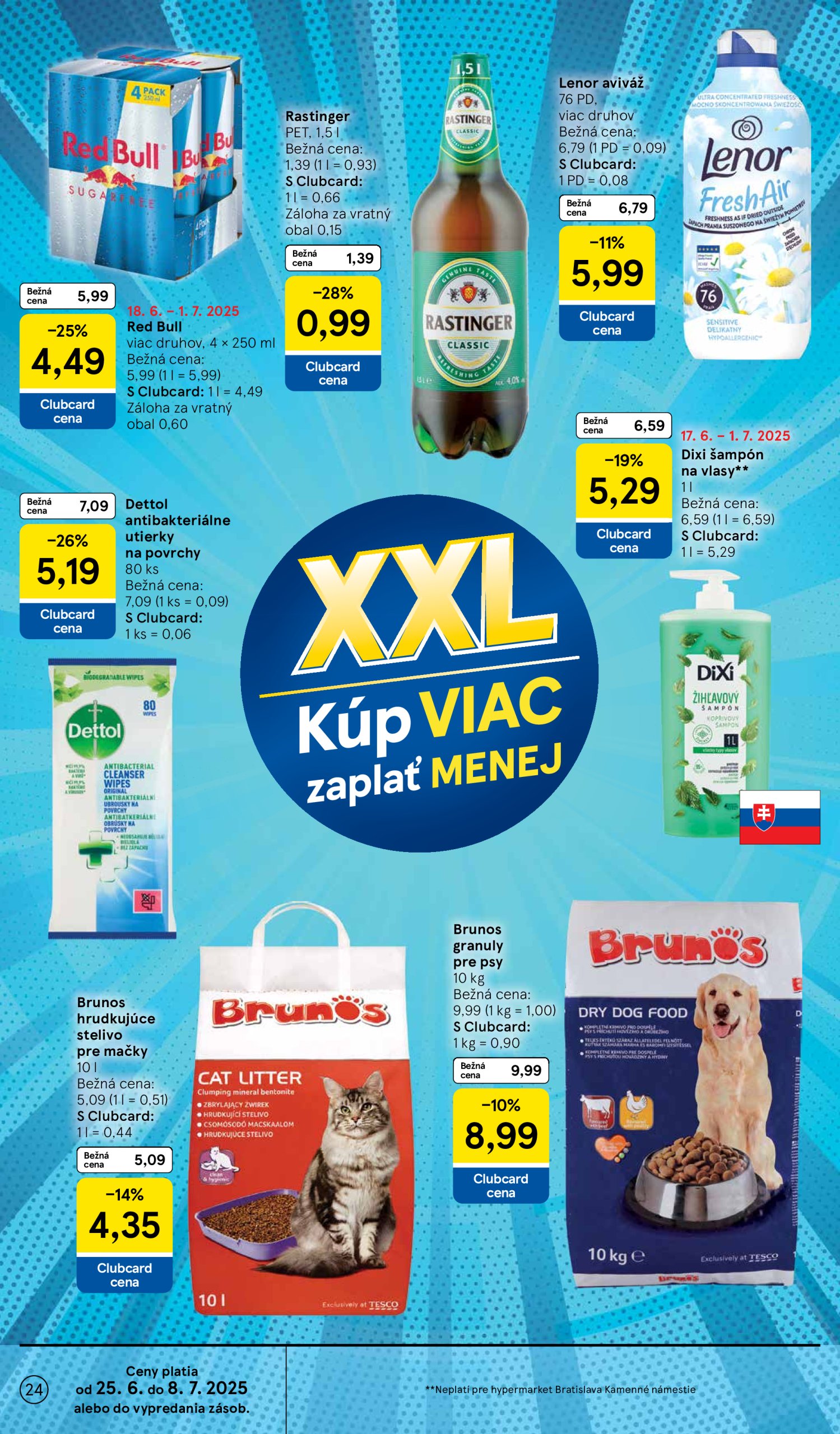 tesco - Leták Tesco platný od 25.06. do 01.07. - page: 24 tesco - Leták Tesco platný od 25.06. do 01.07. - page: 24