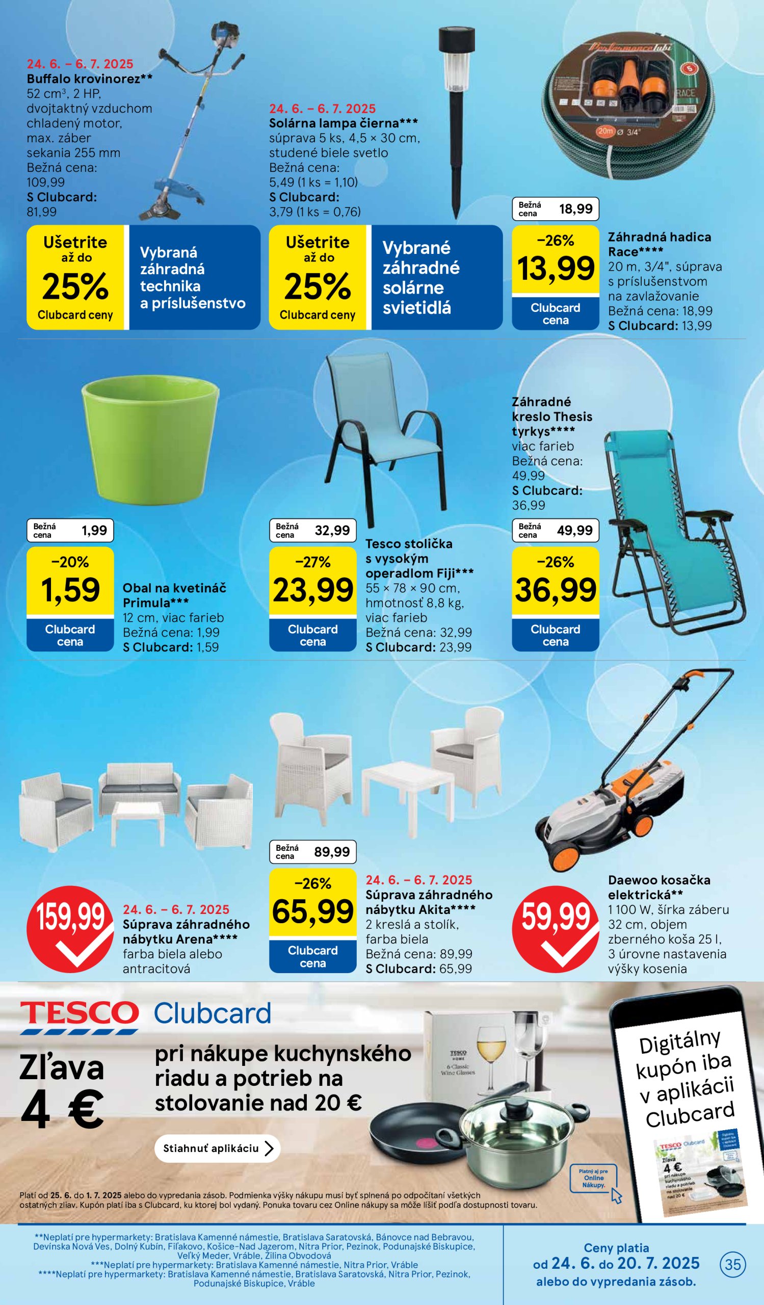 tesco - Leták Tesco platný od 25.06. do 01.07. - page: 35 tesco - Leták Tesco platný od 25.06. do 01.07. - page: 35