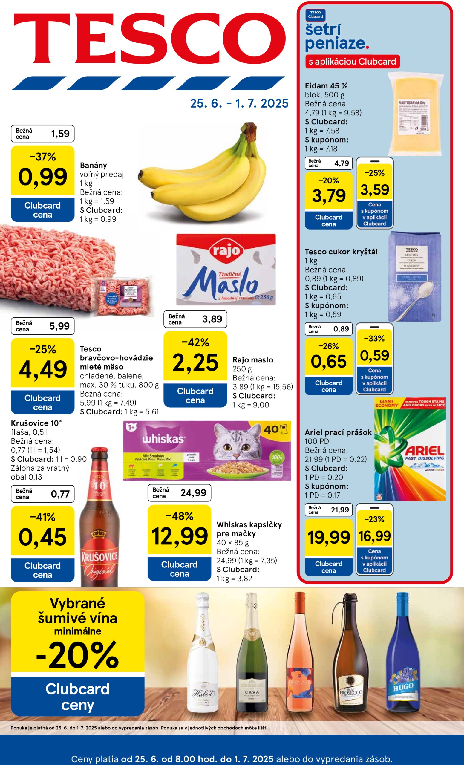 tesco - Leták Tesco platný od 25.06. do 01.07.