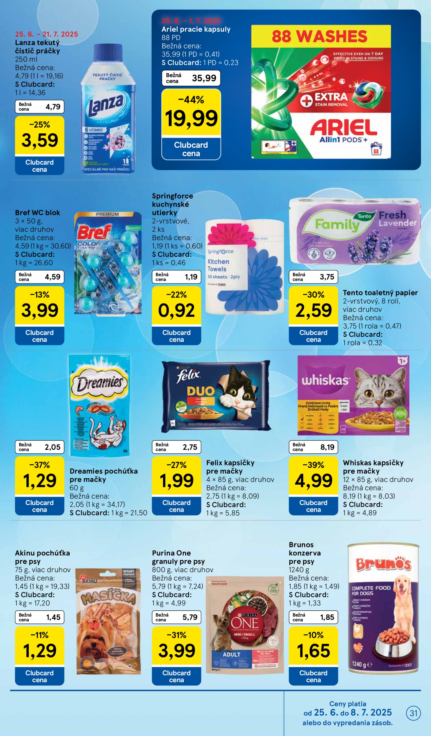 tesco - Leták Tesco platný od 25.06. do 01.07. - page: 31 tesco - Leták Tesco platný od 25.06. do 01.07. - page: 31