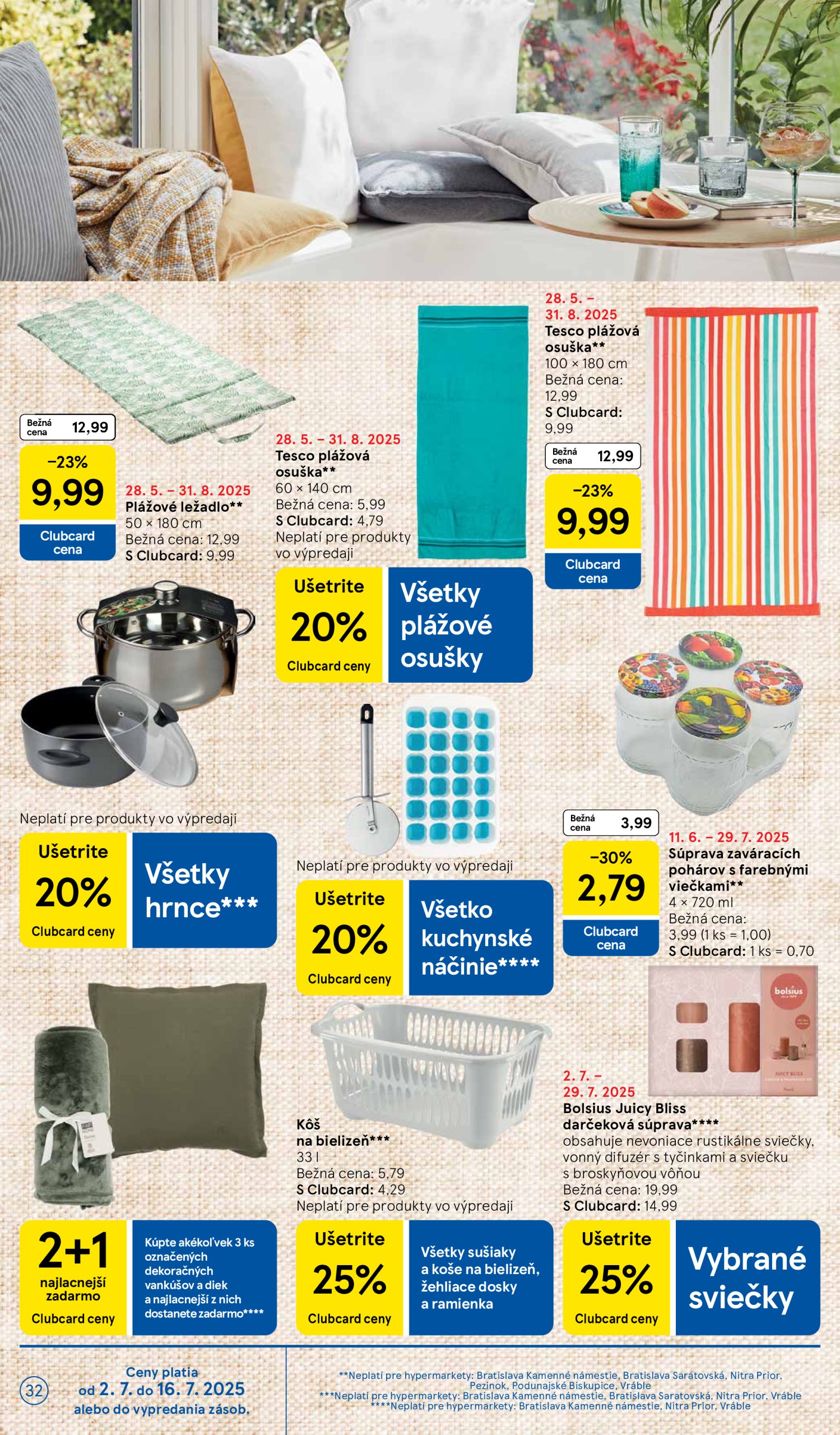 tesco - Leták Tesco platný od 02.07. do 08.07. - page: 32